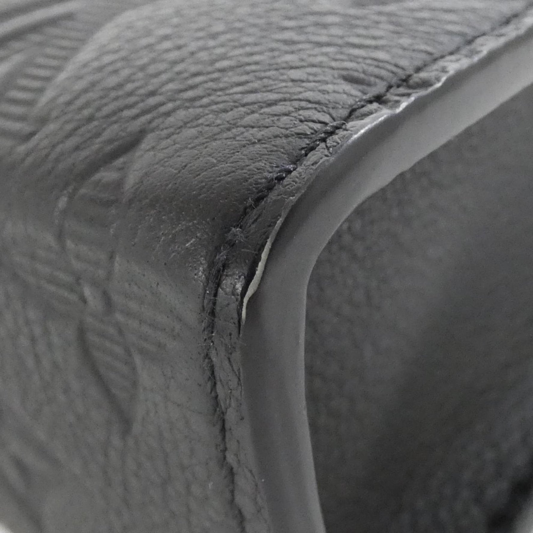 Louis Vuitton Monogram Shadow Gaston Wearable Wallet Shoulder Bag