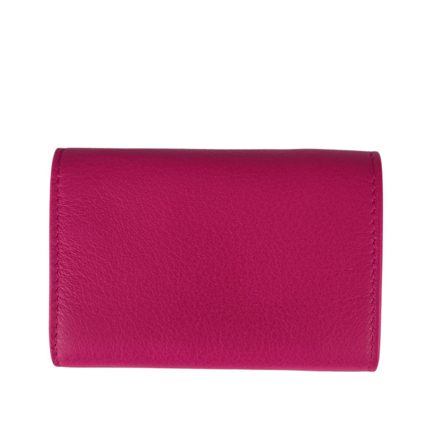 BALENCIAGA Paper Mini Wallet DLQON 5550 Smooth Calfskin Tri-fold