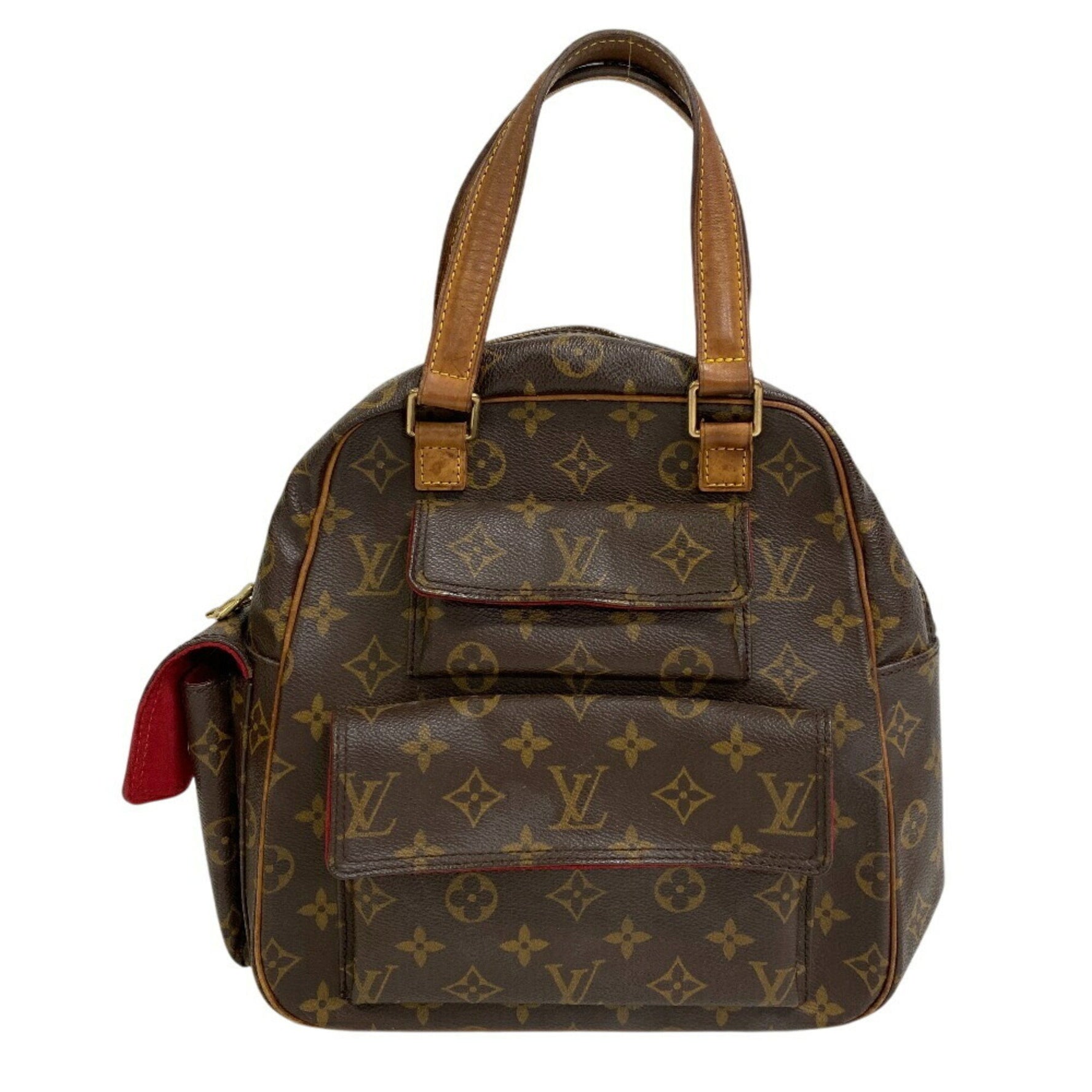 LOUIS VUITTON M51161 Excentricite Tote Bag Monogram Handbag Women's Brown
