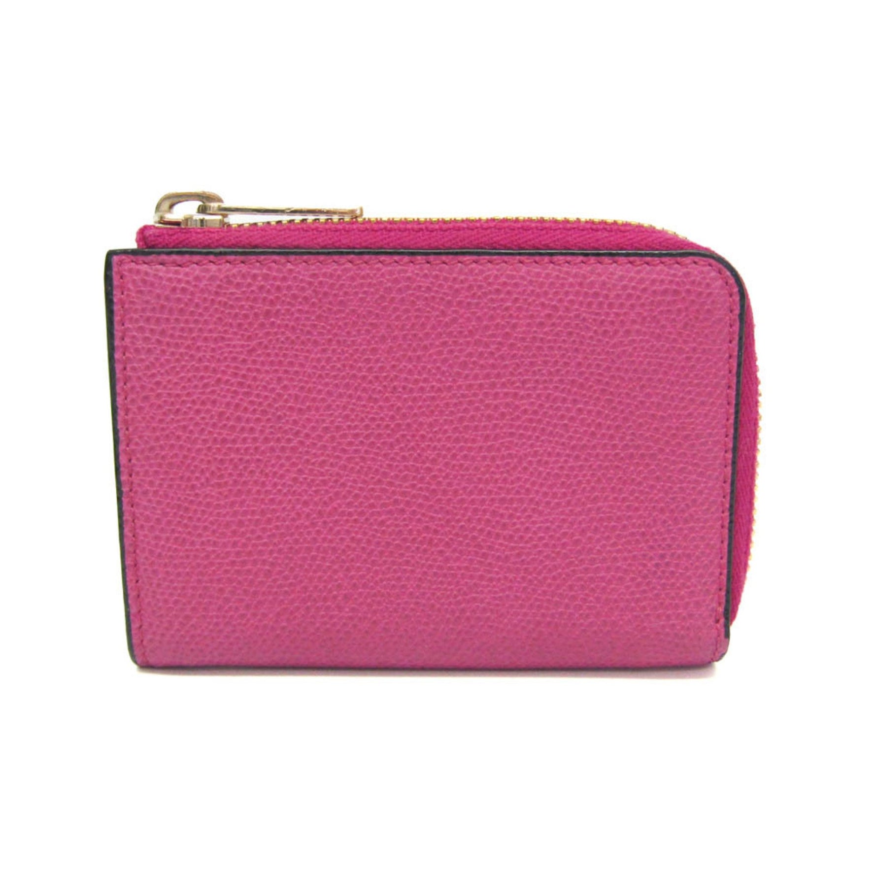Valextra Multi-case Key Ring Men,Women Leather Coin Purse/coin Case