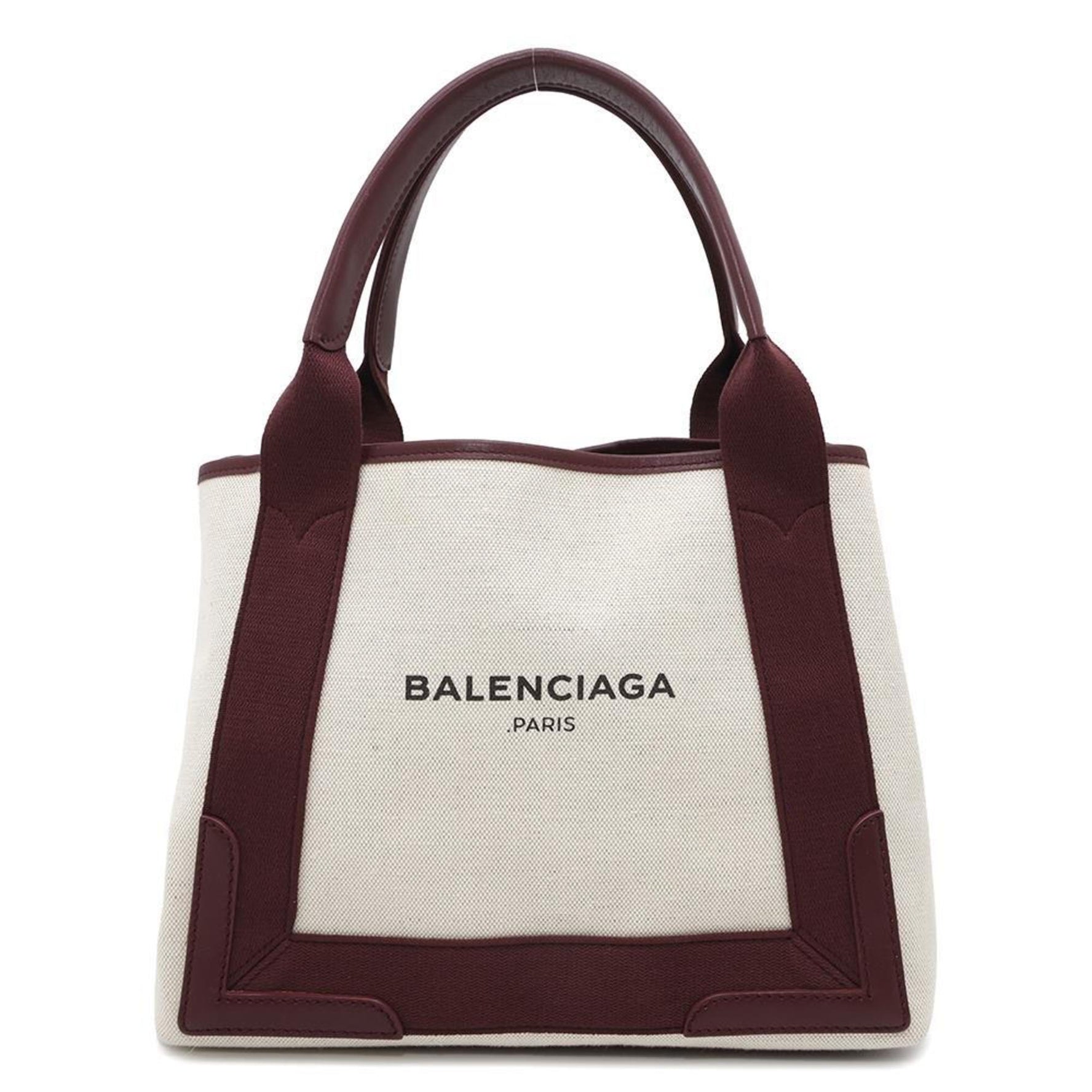 Balenciaga Tote Bag Navy Cabas S BALENCIAGA Small Size