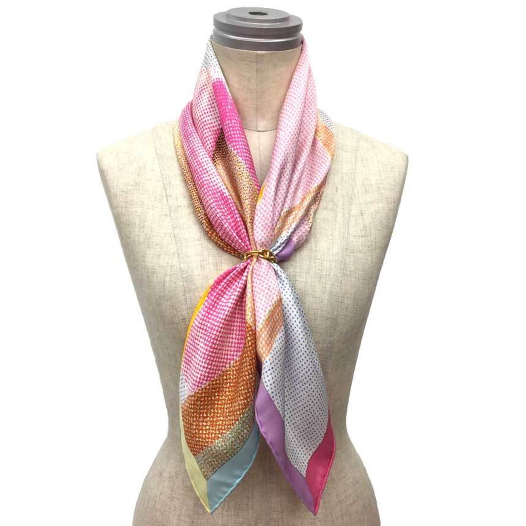 HERMES Hermes Carré 70 Regard de Soie Silk Gaze 2022 Collection Scarf