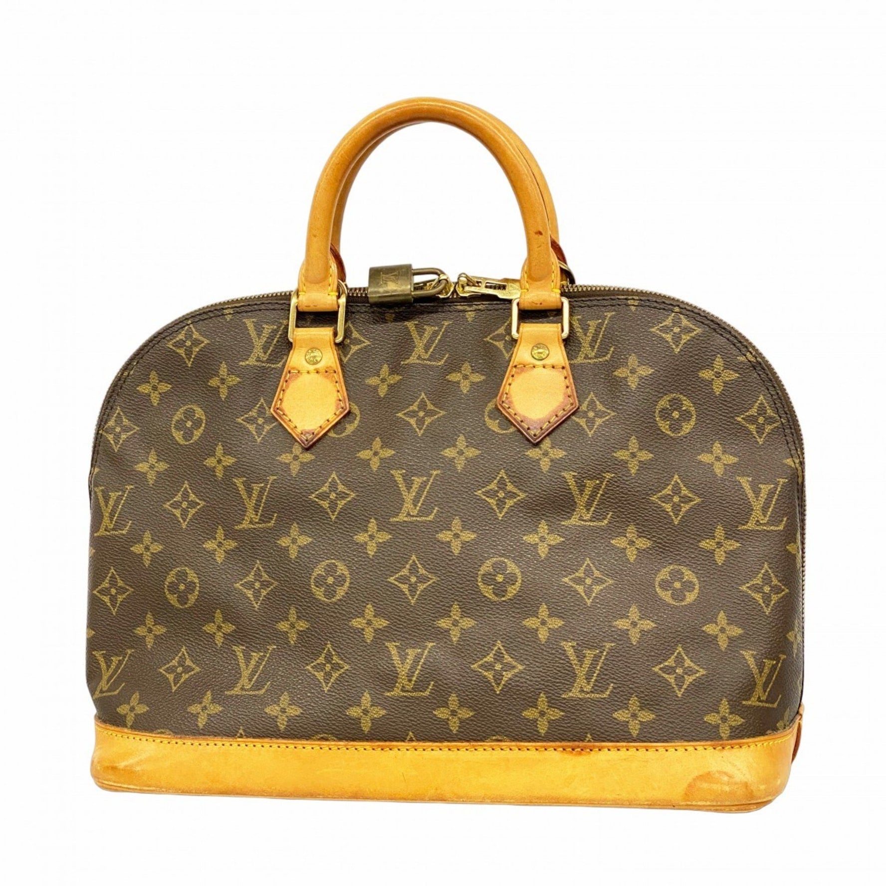 Louis Vuitton Monogram Alma Handbag