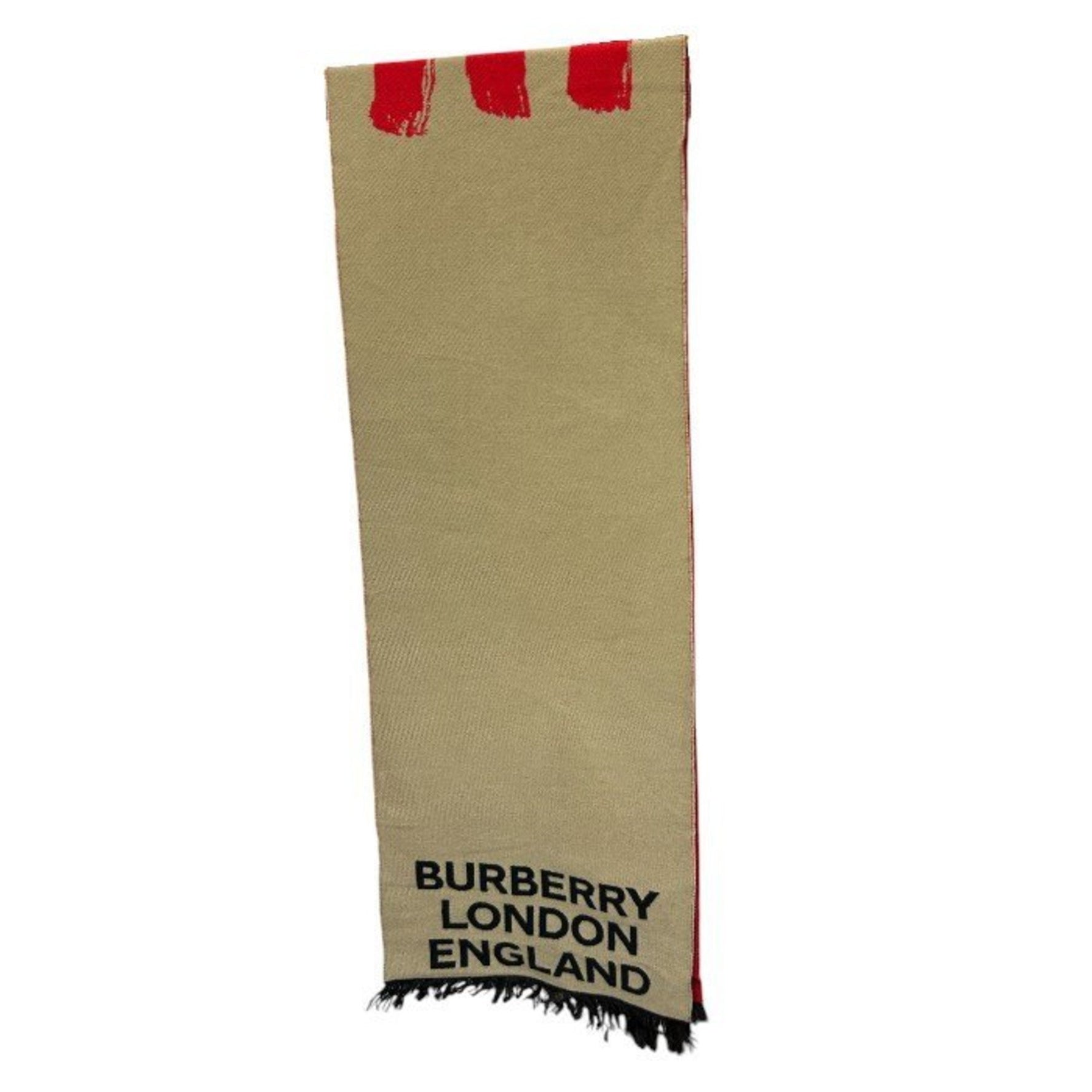 BURBERRY Burberry scarf/stole beige W4