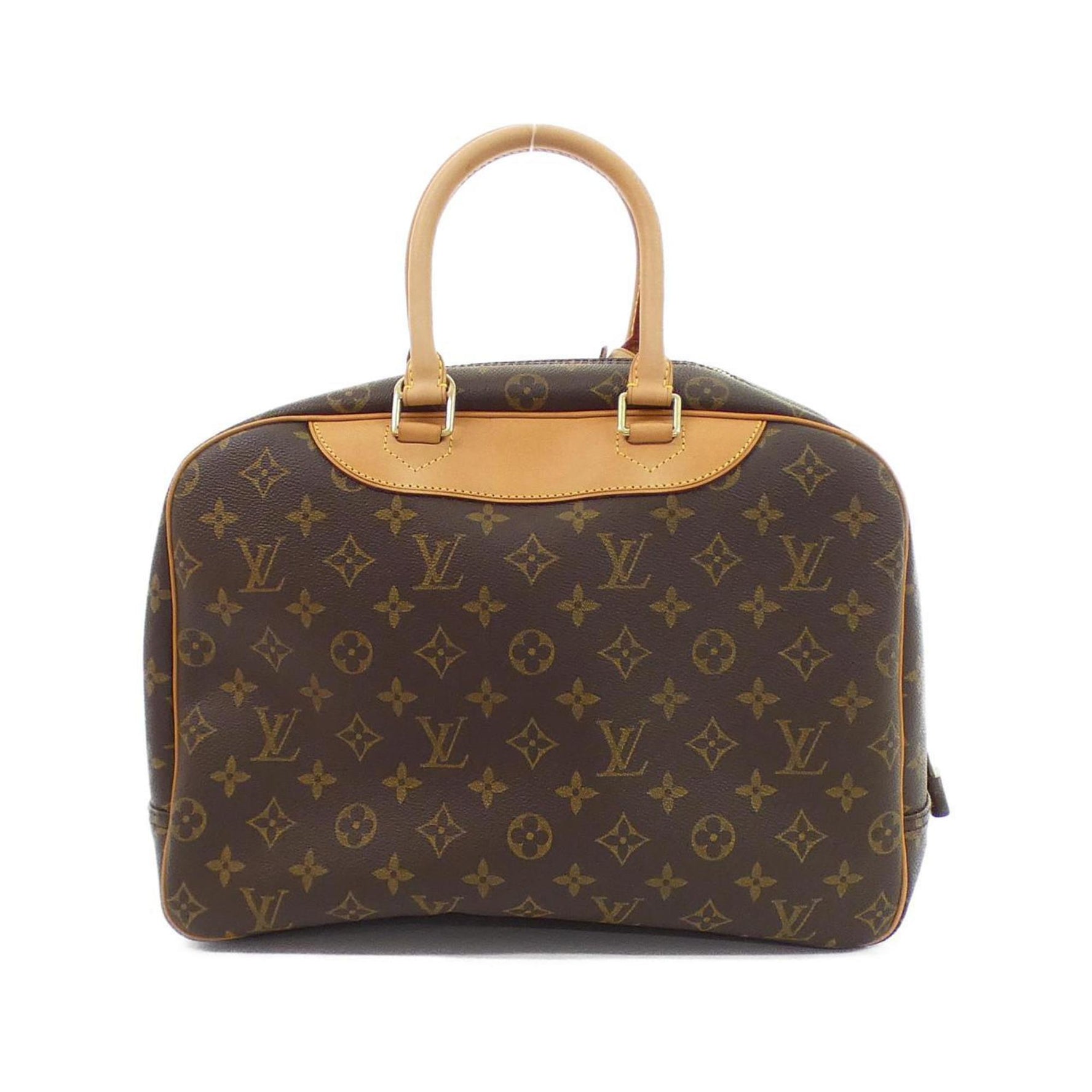 Louis Vuitton Monogram Bowling Vanity Handbag