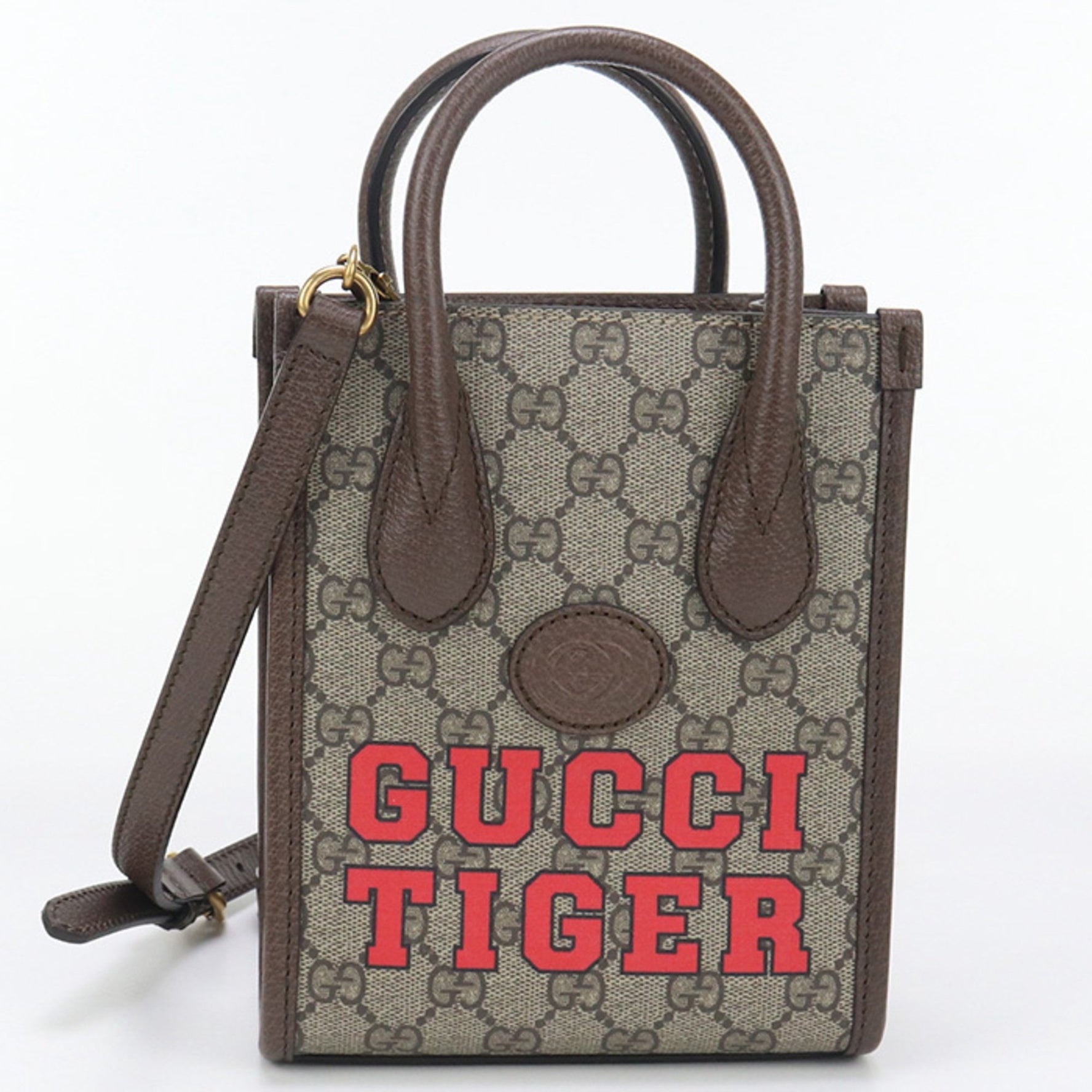 GUCCI Interlocking G Tote Bag Handbag