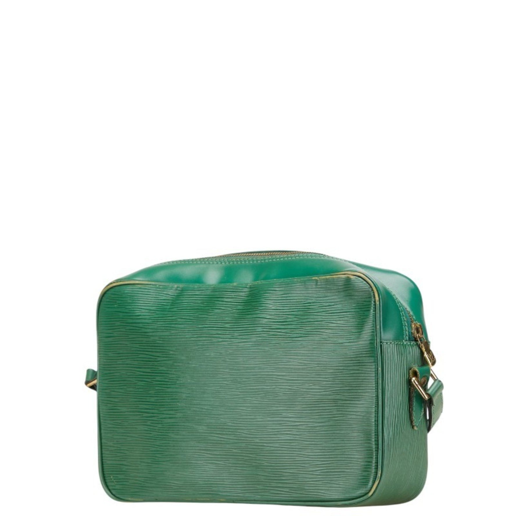 Louis Vuitton Epi Trocadero Crossbody Shoulder Bag Borneo Green Leather LOUIS VUITTON