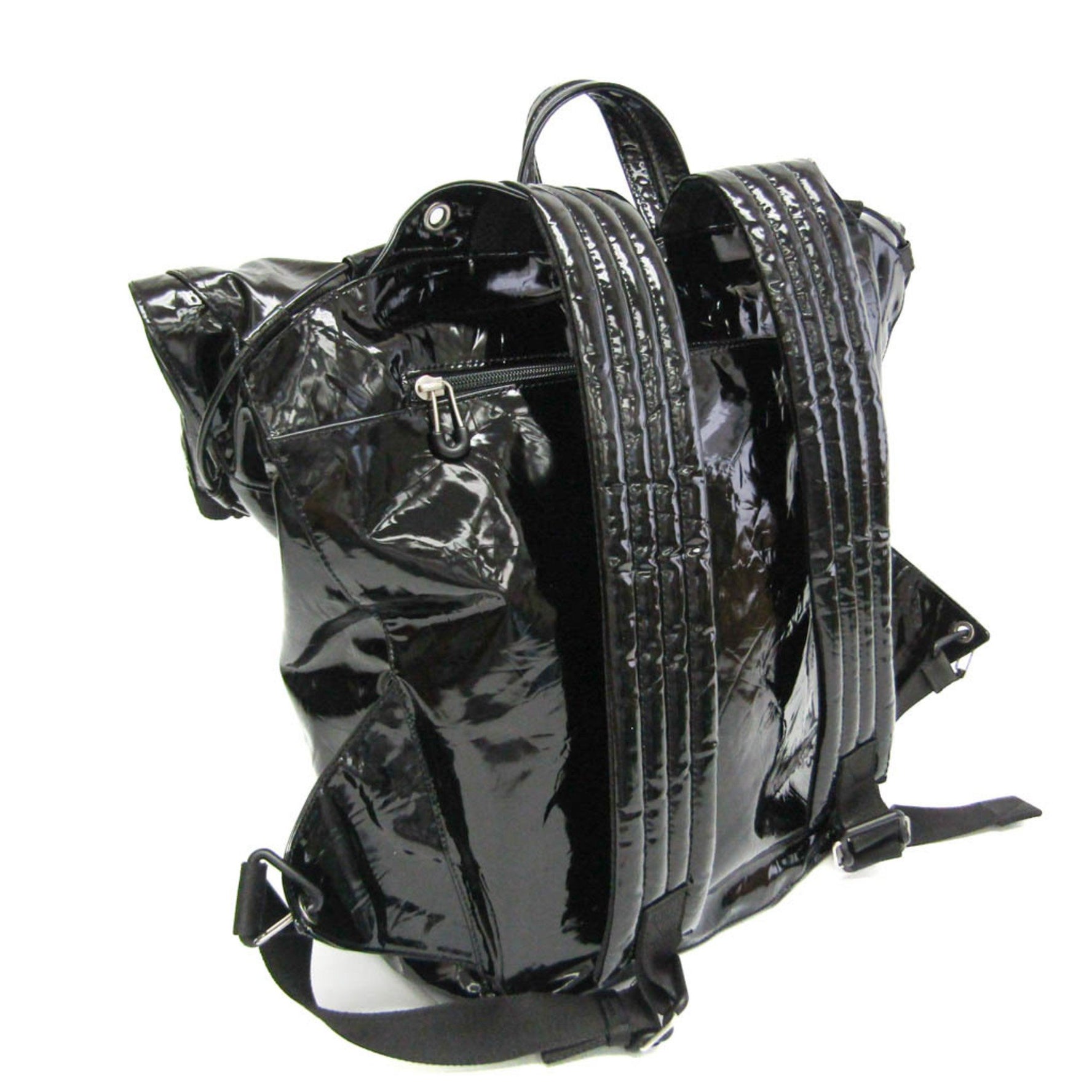 Bottega Veneta TENT 8803 Leather,Nylon Backpack