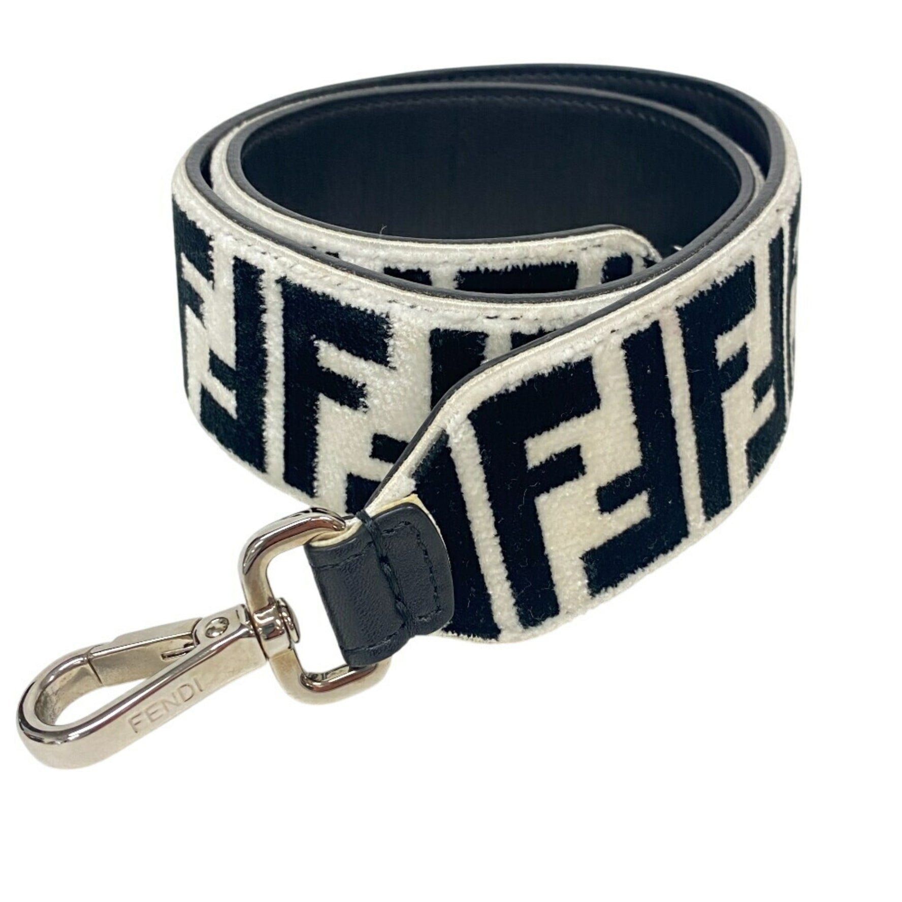 FENDI Strap You Shoulder White Unisex