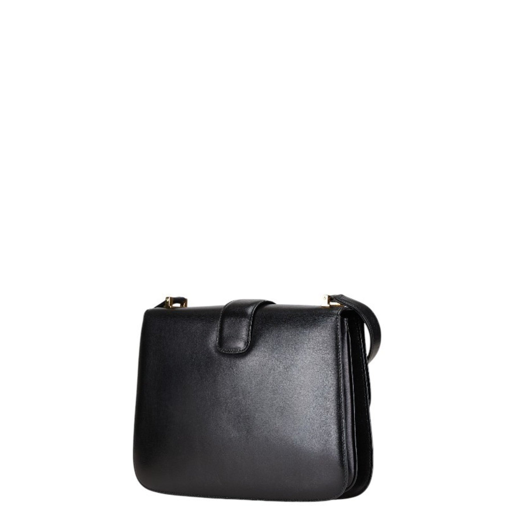 Gucci Interlocking G Crossbody Shoulder Bag Leather