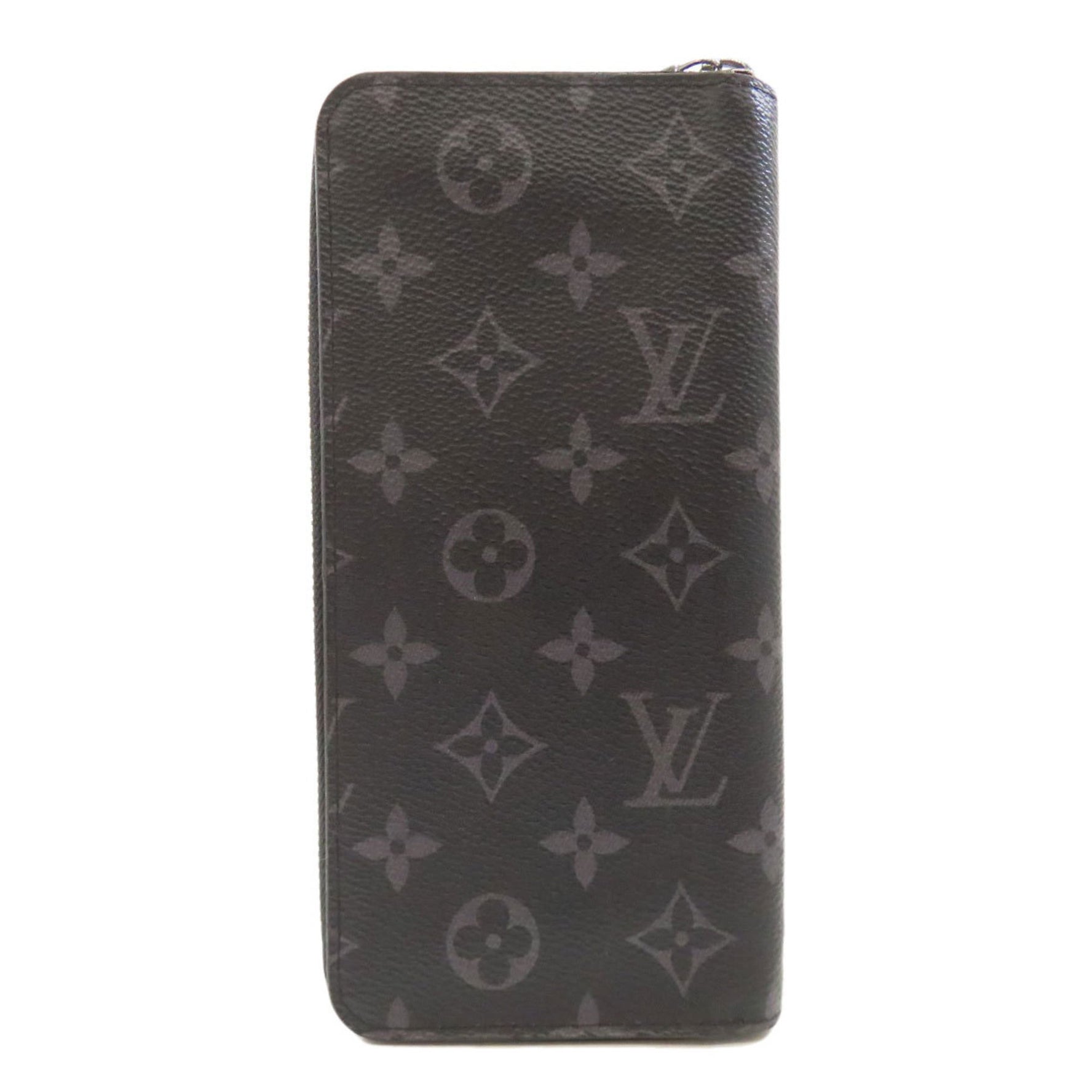 Louis Vuitton M62295 Zipper Wallet Vertical Long Monogram Eclipse Men's LOUIS VUITTON