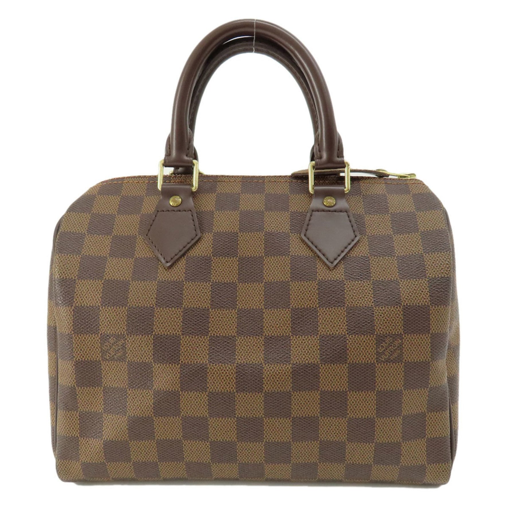 Louis Vuitton Speedy 25 Handbag Damier Canvas