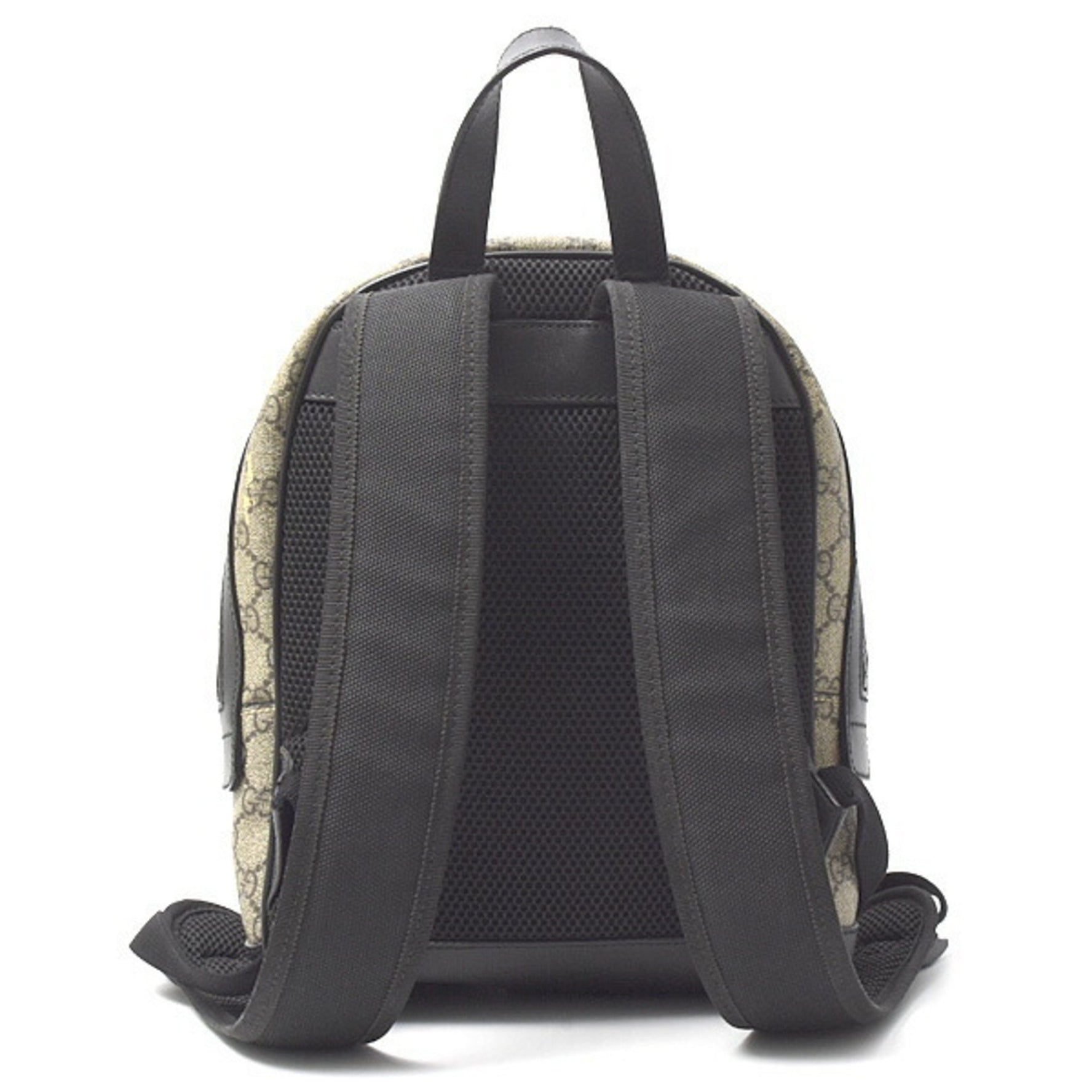 Gucci GG Supreme Backpack and Men, Coated Canvas