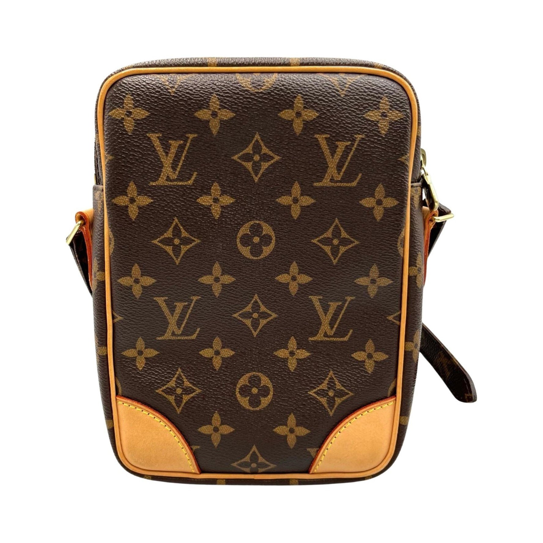 Louis Vuitton Shoulder Bag Amazon Monogram Canvas Brown