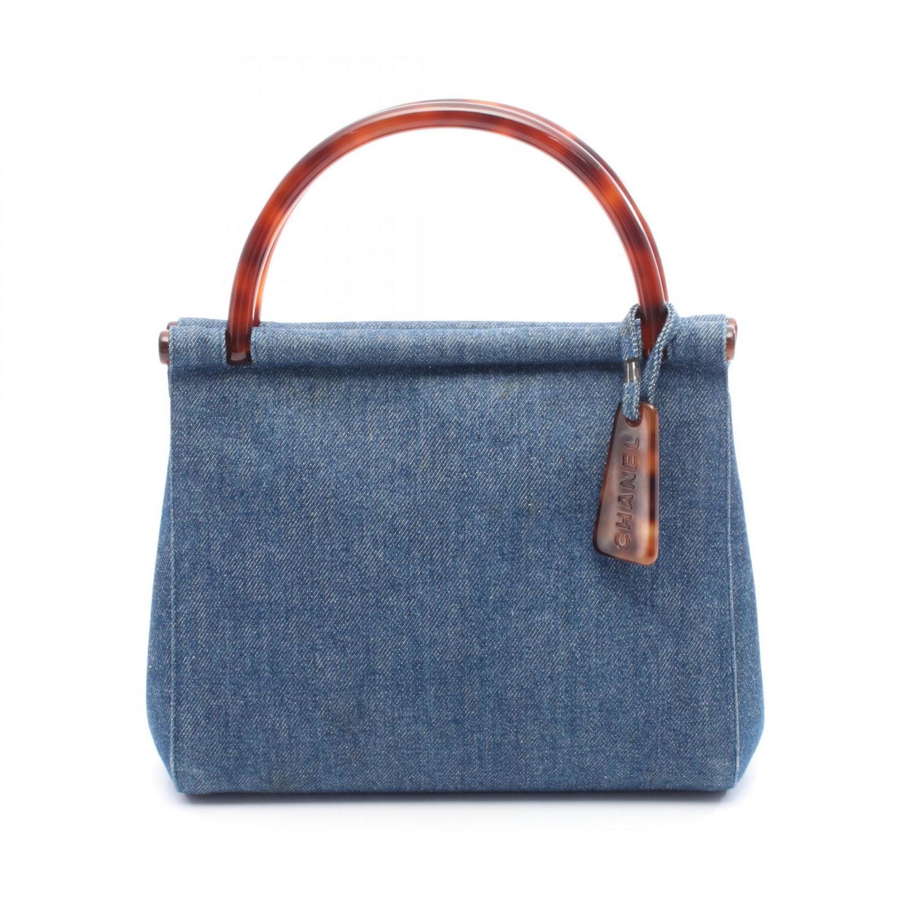 Chanel handbag, denim
