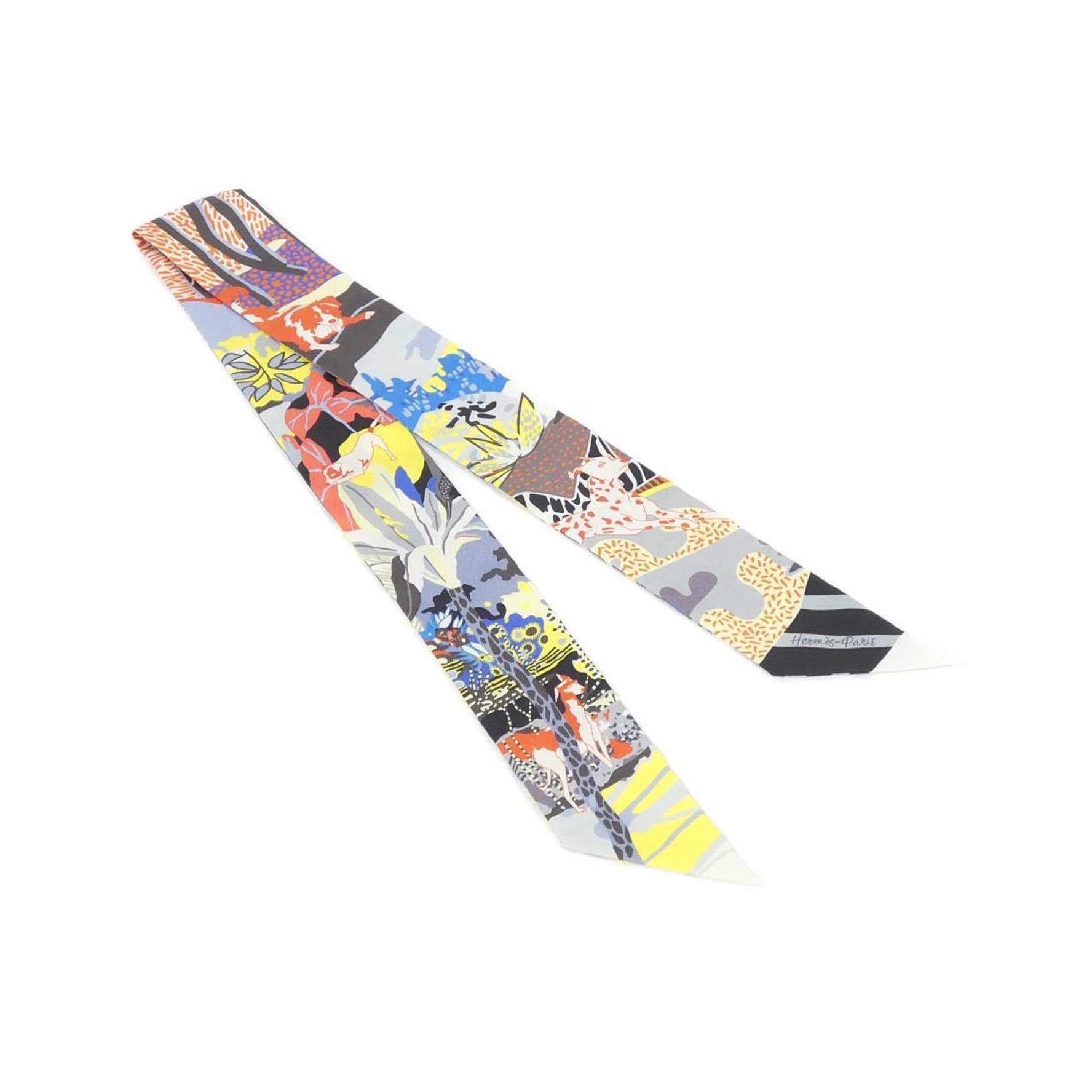 Hermes EN LIBERTE Twilly Scarf