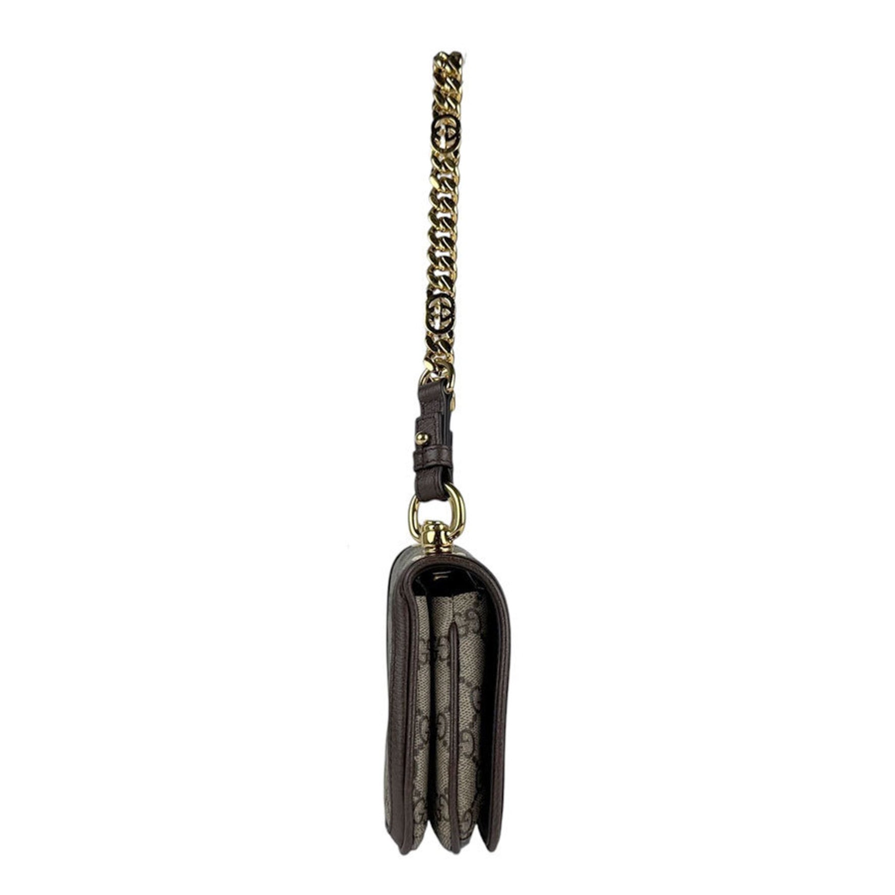 Gucci Blondie Mini Shoulder Bag in GG Supreme Canvas