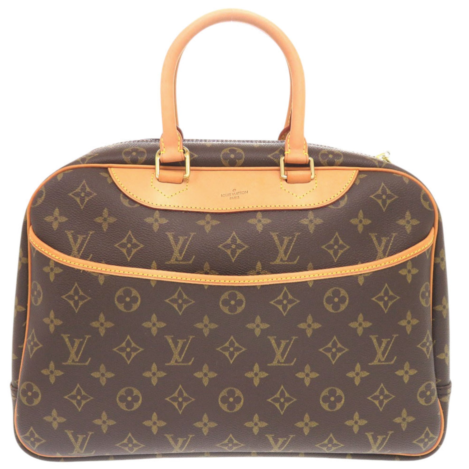 Like new Louis Vuitton Deauville Monogram handbag 0843 LOUIS VUITTON