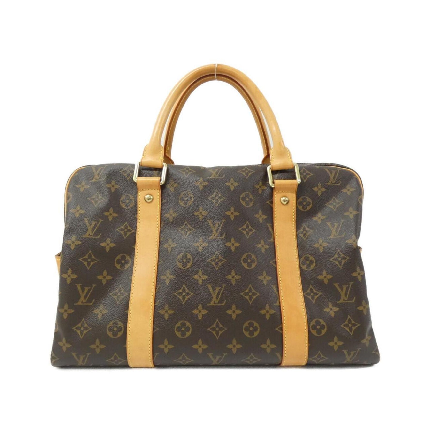 Louis Vuitton Monogram Carryall Boston Bag