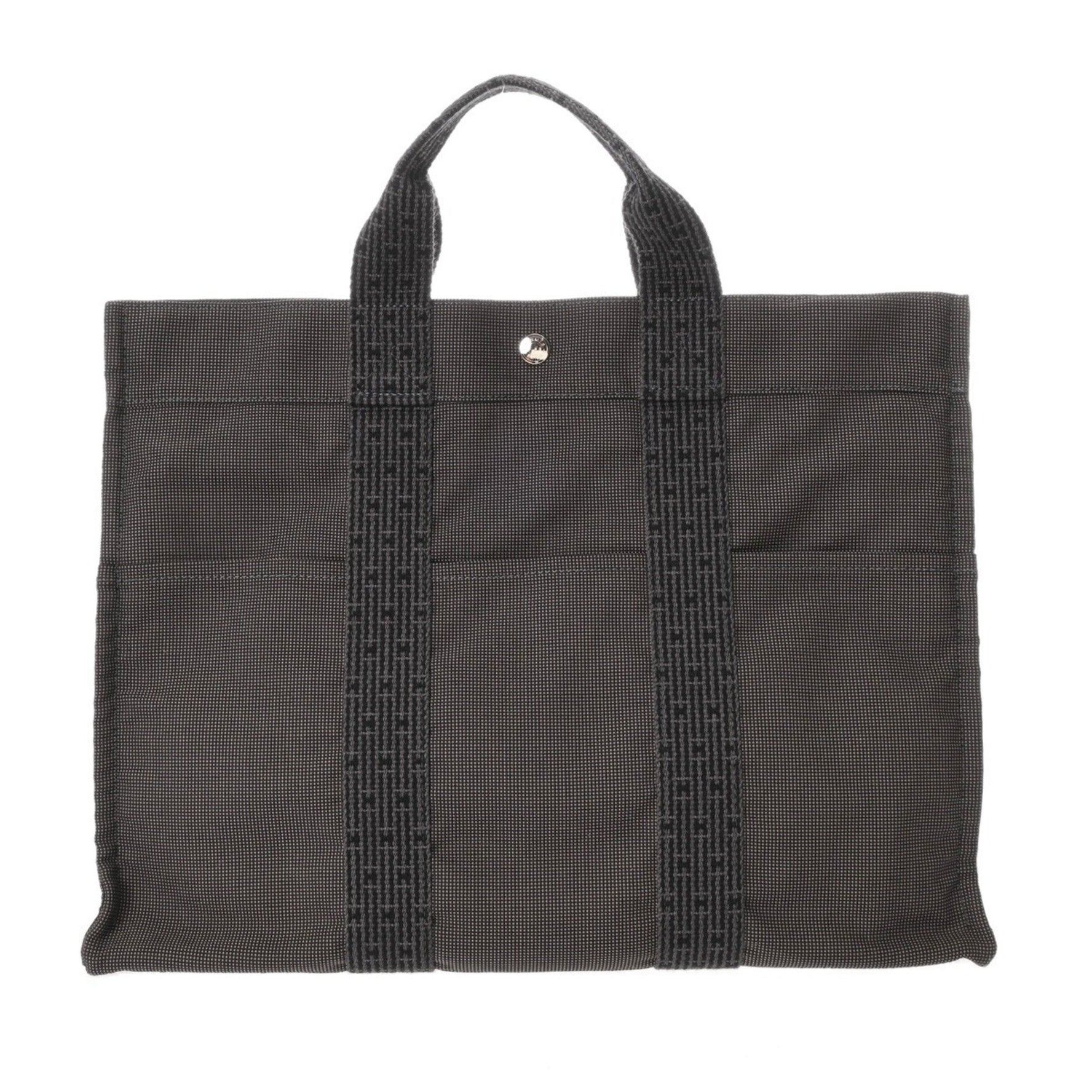 HERMES Air Line Tote MM New Model Unisex Canvas Bag