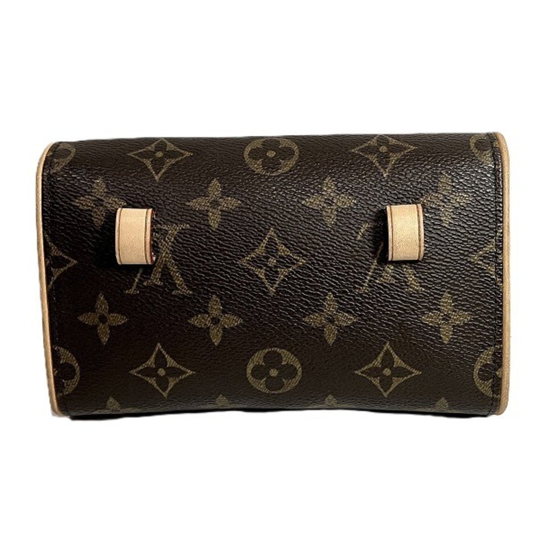 Louis Vuitton Monogram Pochette Florentine Bag Clutch Waist Pouch Men's