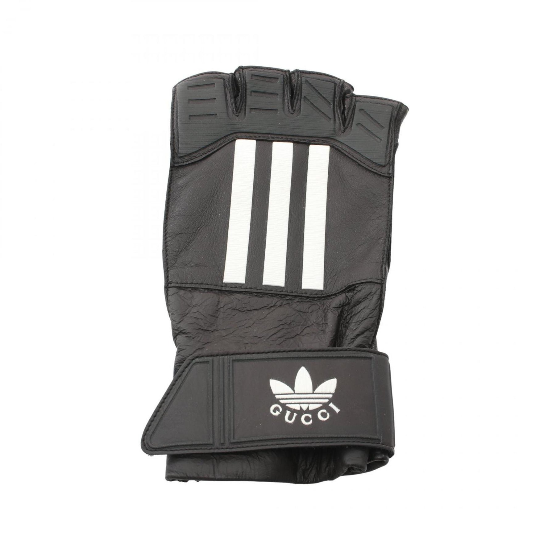 GUCCI x adidas Trefoil Gloves Clothing Leather