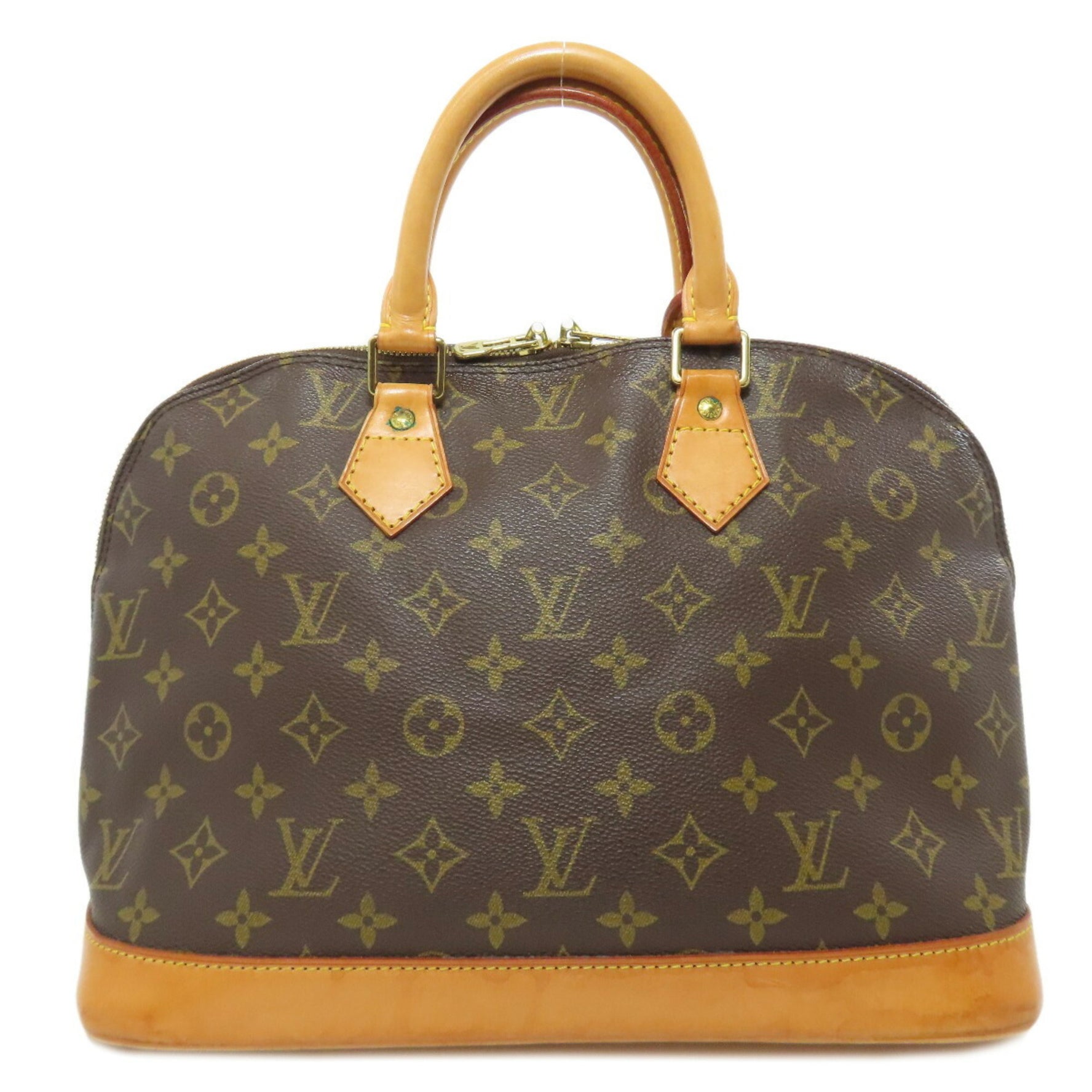 Louis Vuitton Alma Handbag Canvas