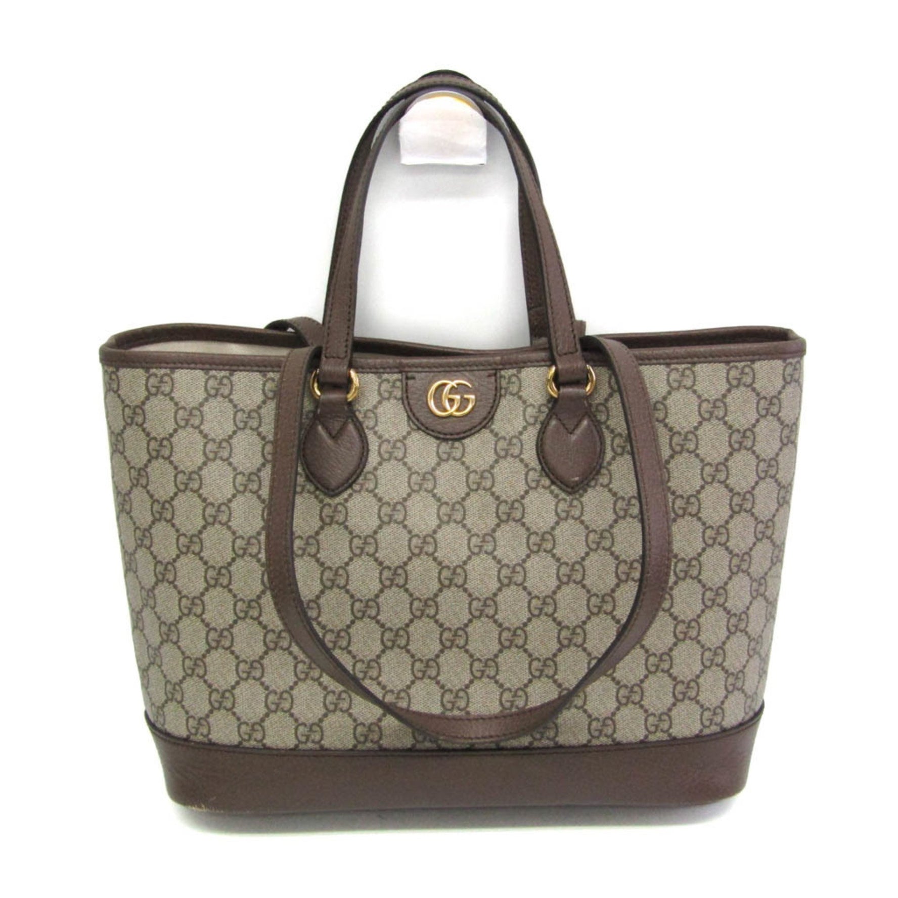 Gucci Double G Medium Tote Bag GG Supreme Shoulder Bag,Tote Bag