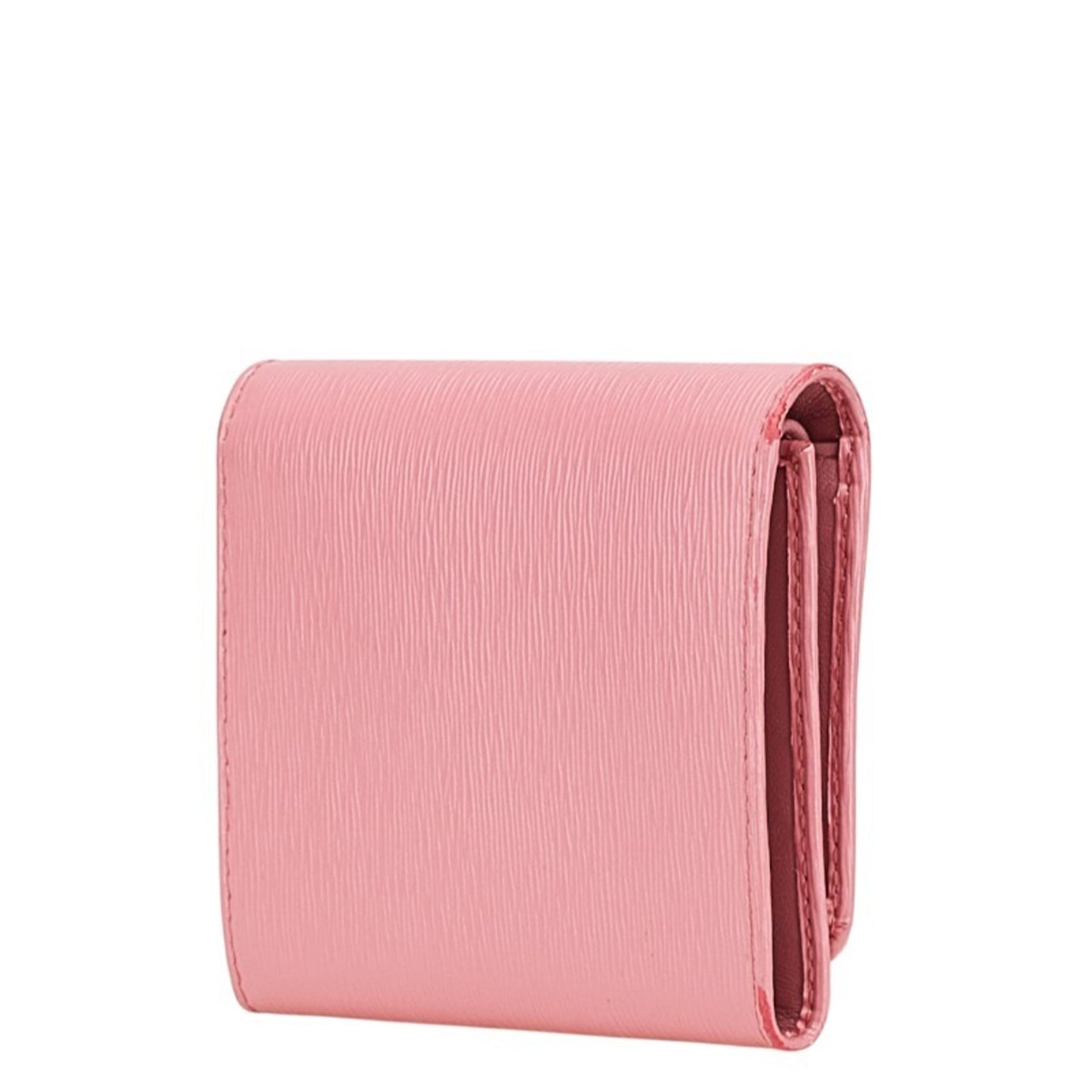 Prada Tri-fold Wallet Leather