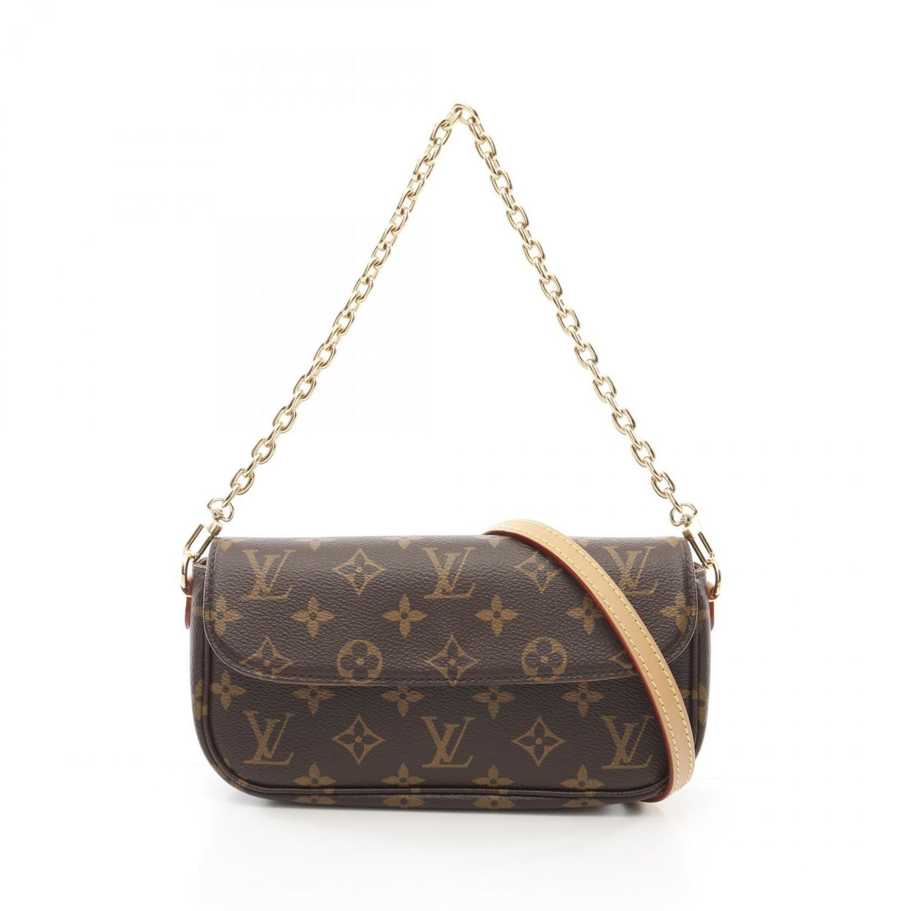 Louis Vuitton Wallet on Chain Ivy Handbag Coated Canvas Monogram