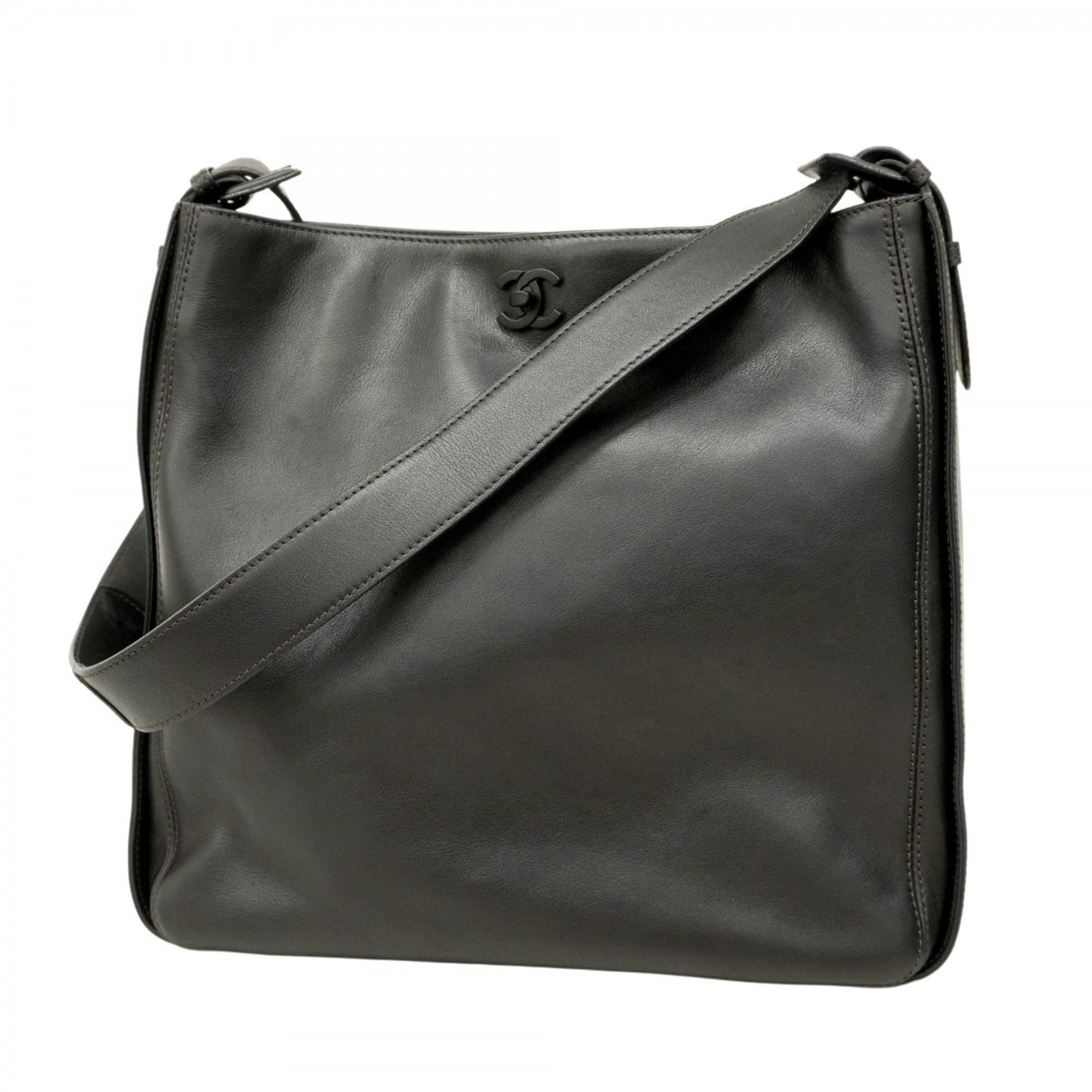 Chanel Lambskin Shoulder Bag