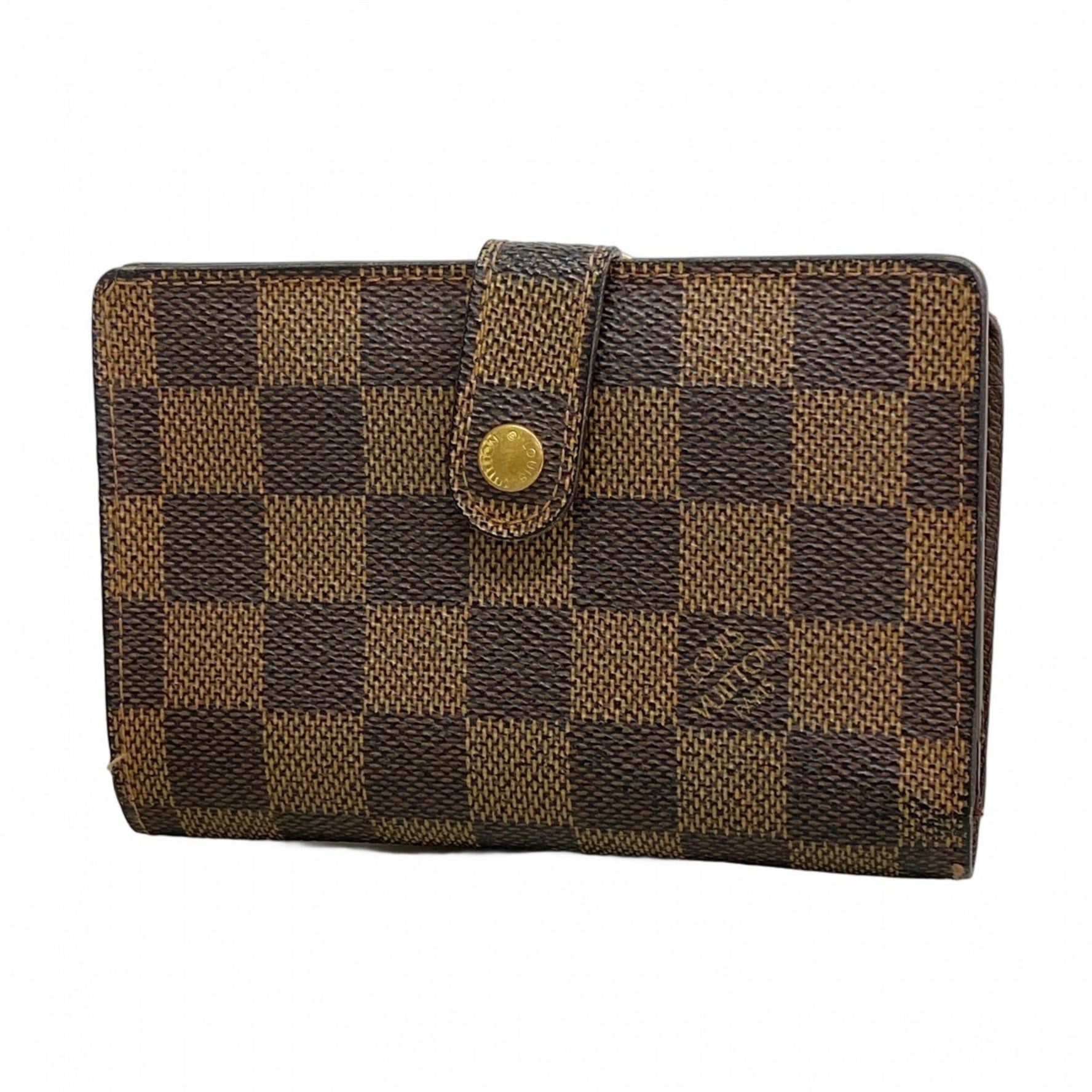 Louis Vuitton Damier Porte Monnaie Bi-fold Viennois Wallet