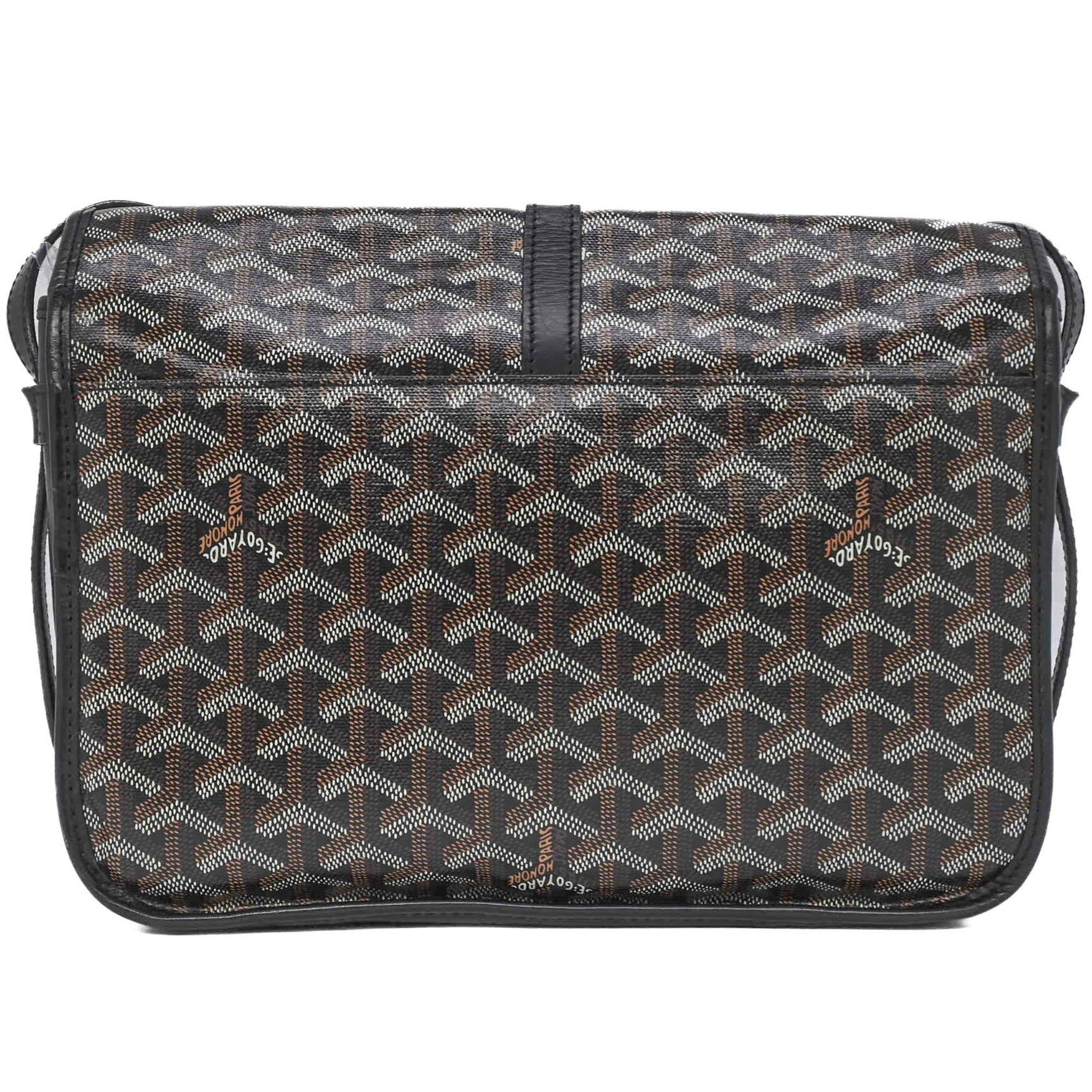 GOYARD Belvedere MM Shoulder Bag with Strap
