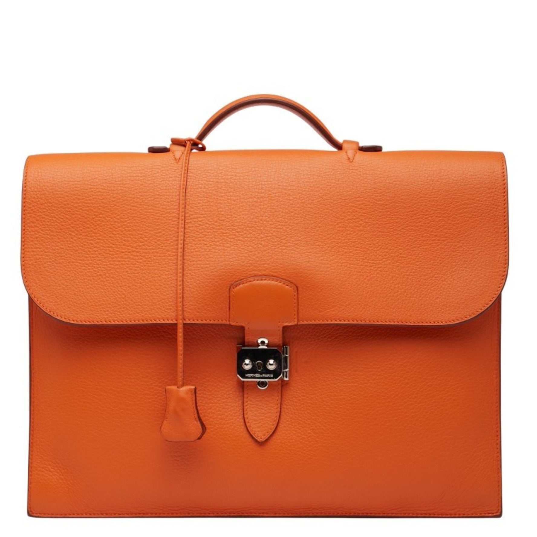 Hermes Hermès Sac a Depeche 38 Business Bag Briefcase in Taurillon Clemence Leather
