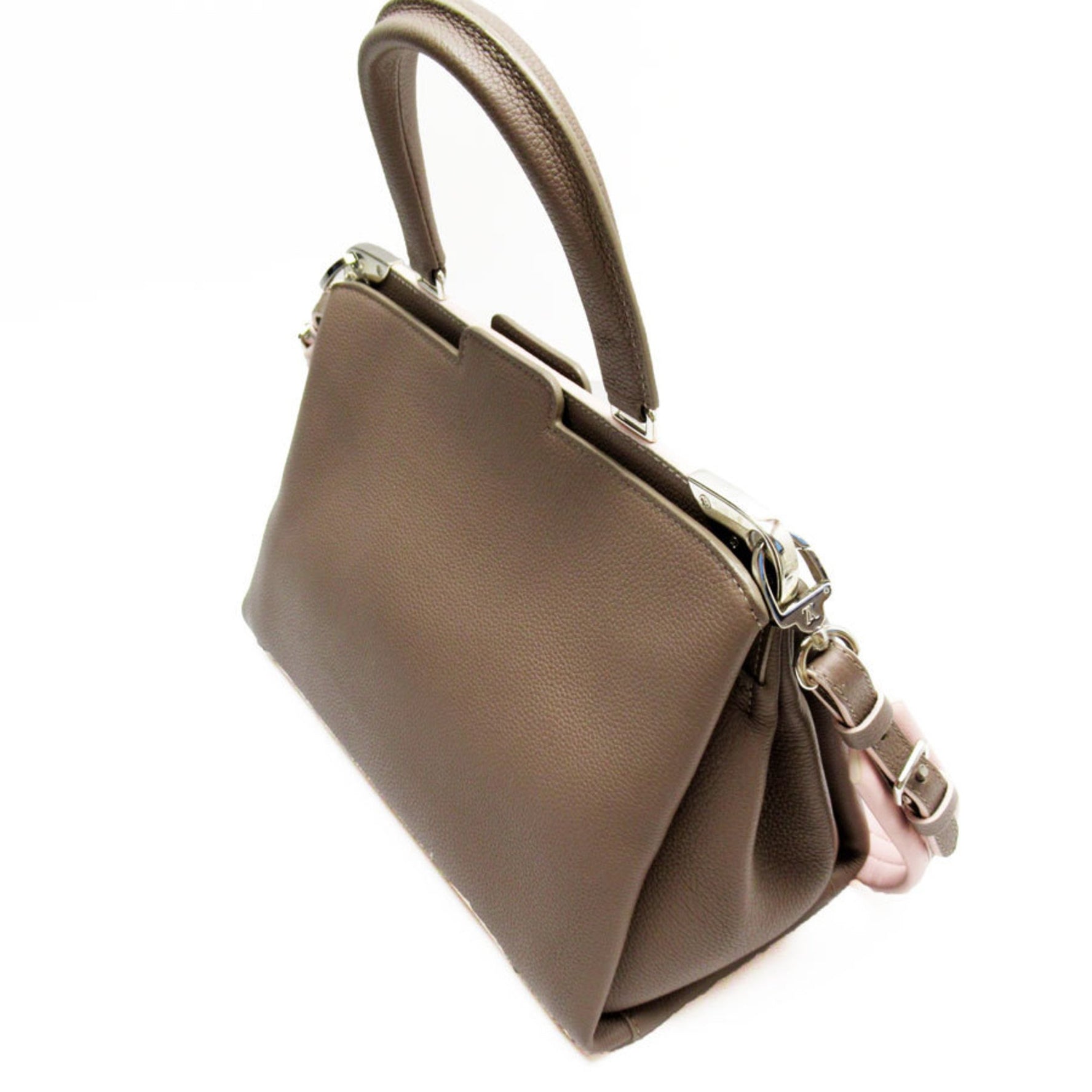 LOUIS VUITTON Handbag Shoulder Bag Astrid Leather Beige x Pink Women's M54374 t19368i