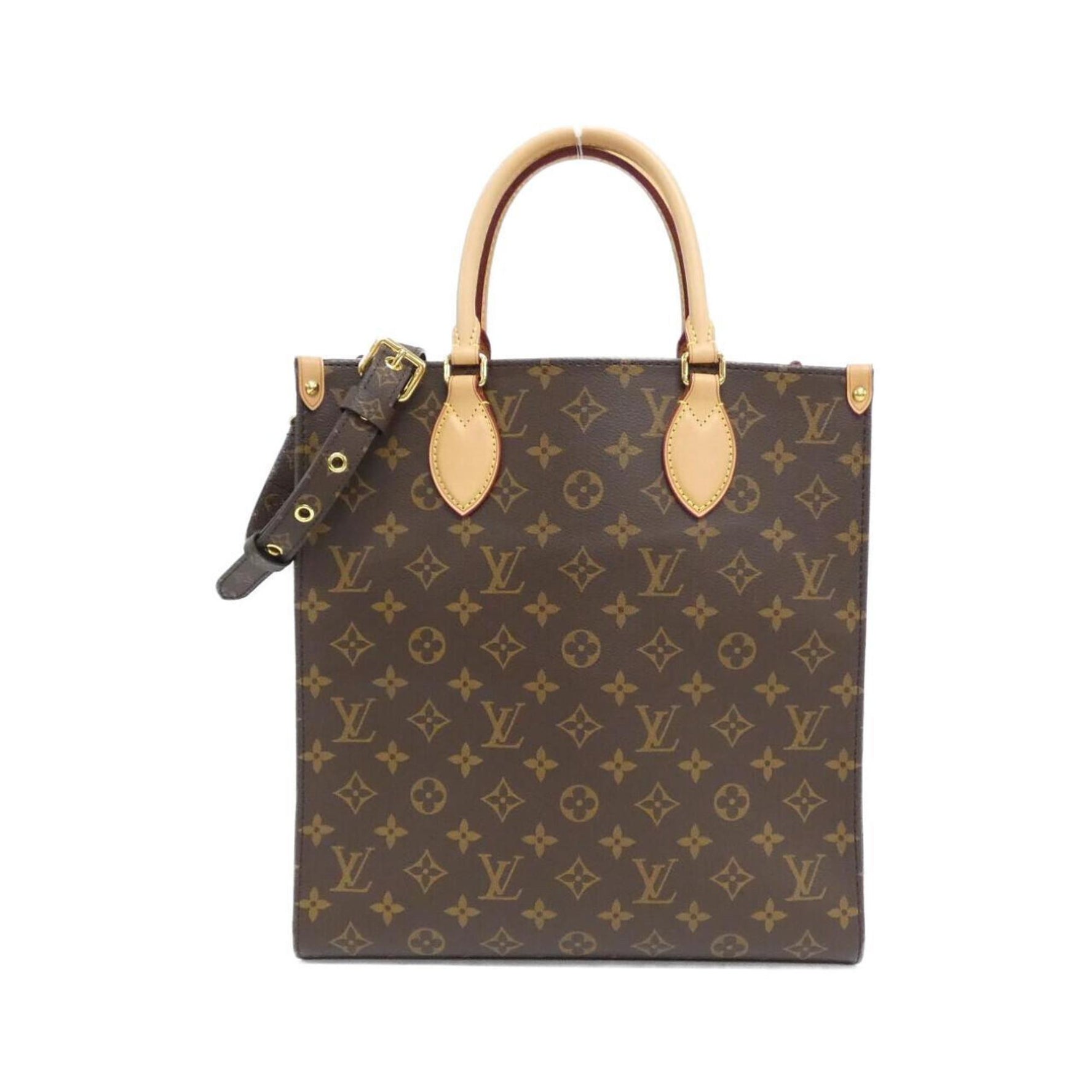 Louis Vuitton Monogram Sac Plat PM Handbag