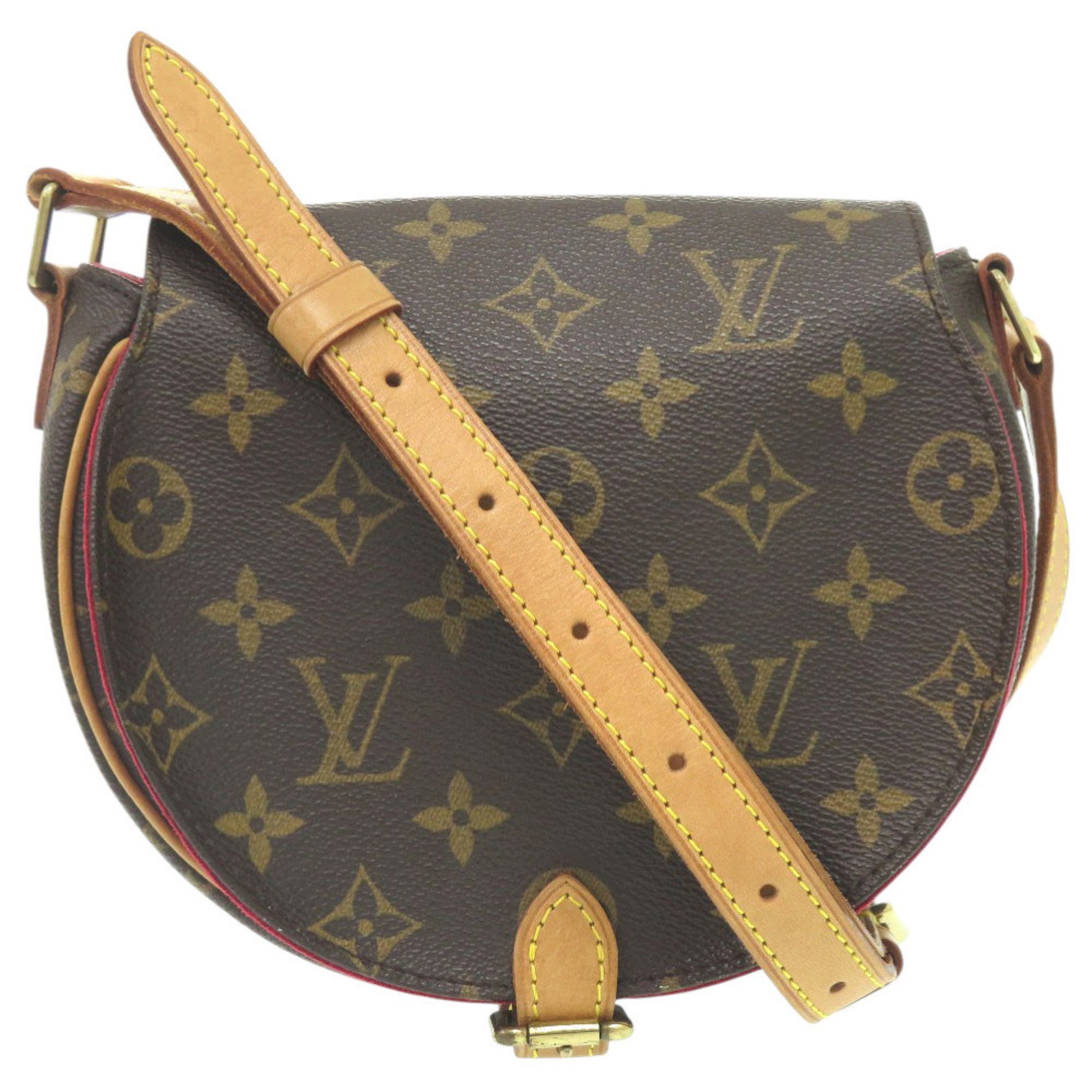 Louis Vuitton Tambourine Monogram Shoulder Bag 0931 LOUIS VUITTON