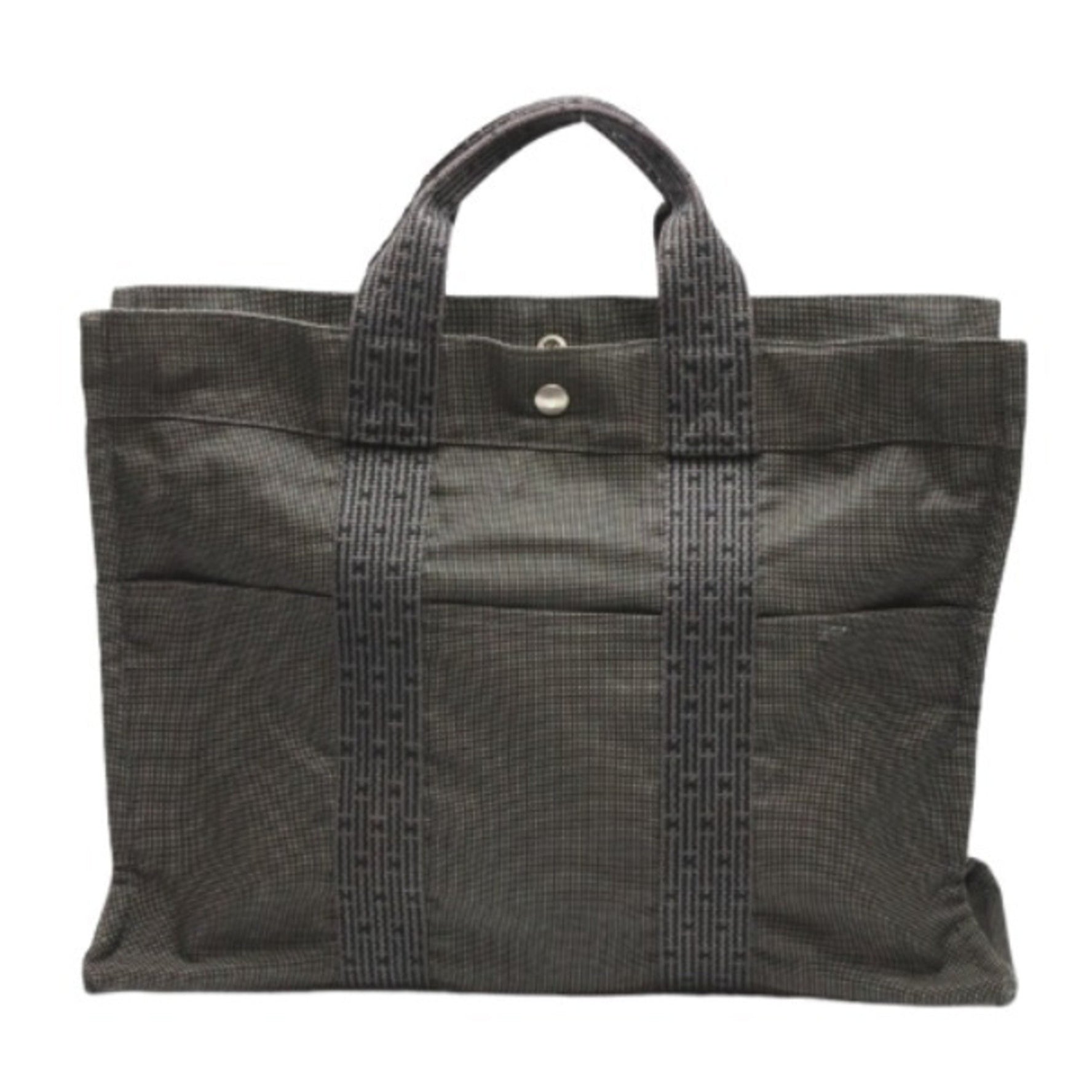 HERMES Tote Bag Business Yell Line MM