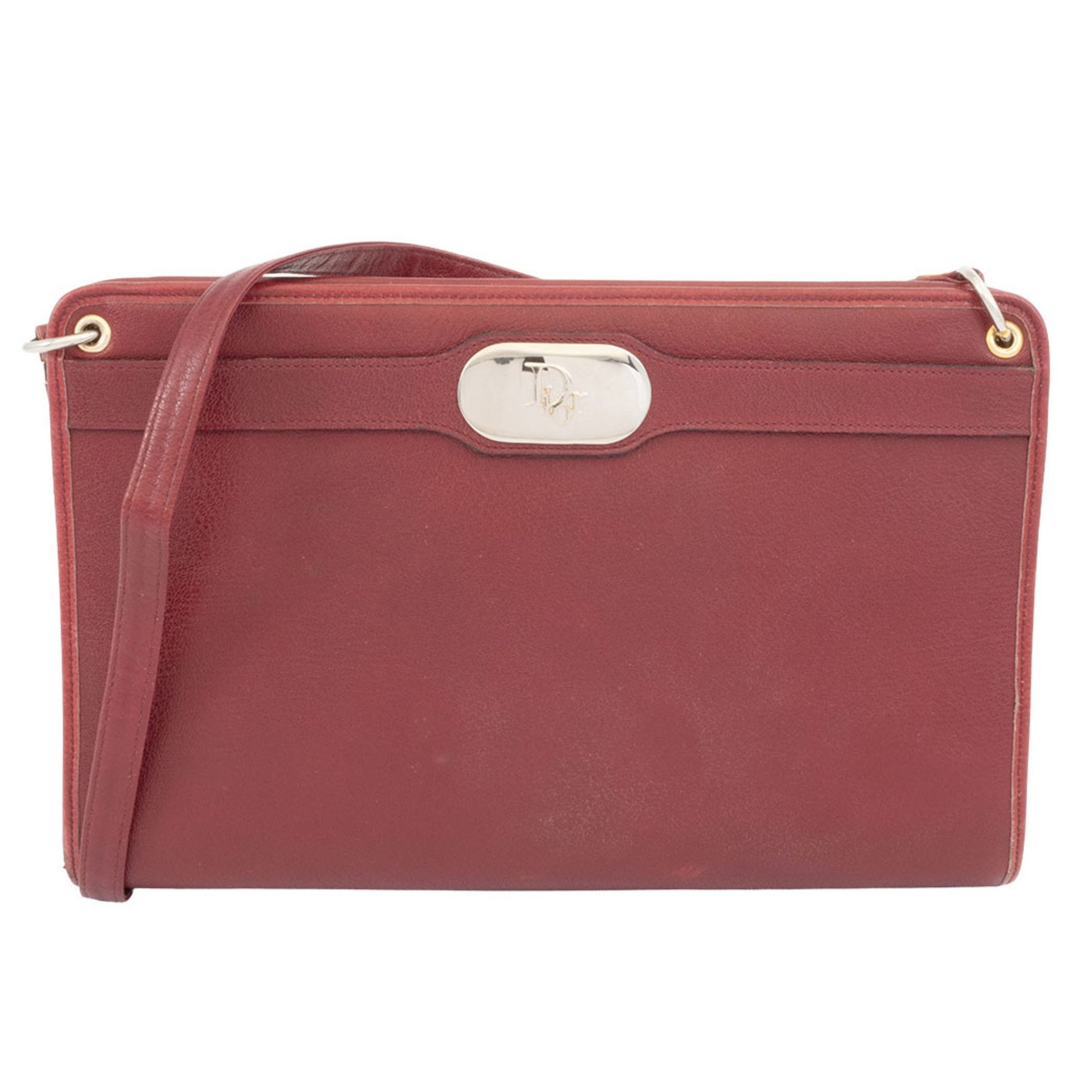 Christian Dior Leather Shoulder Bag
