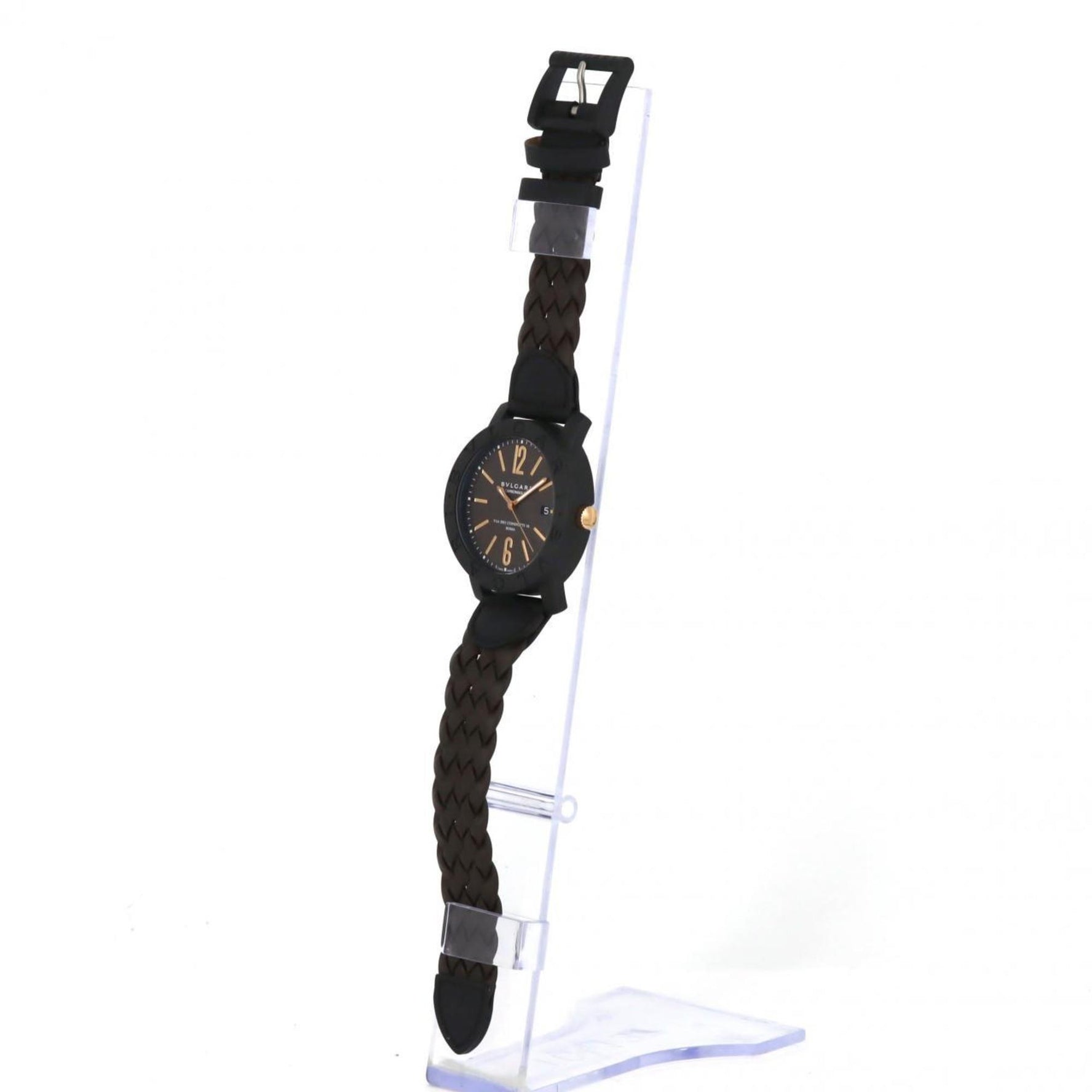 Bvlgari Carbon Gold Watch Automatic