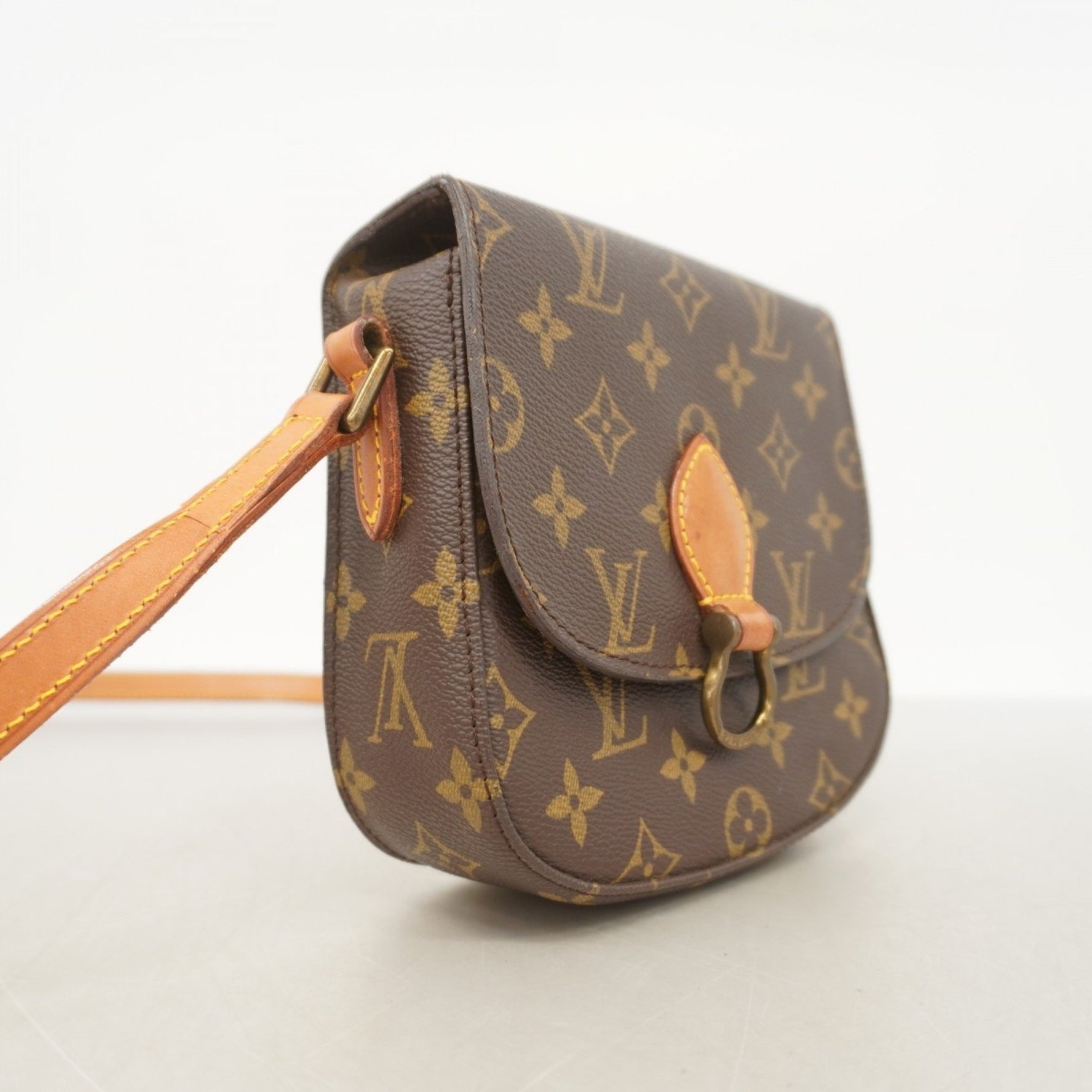 Louis Vuitton Monogram Mini Saint-Cloud Shoulder Bag