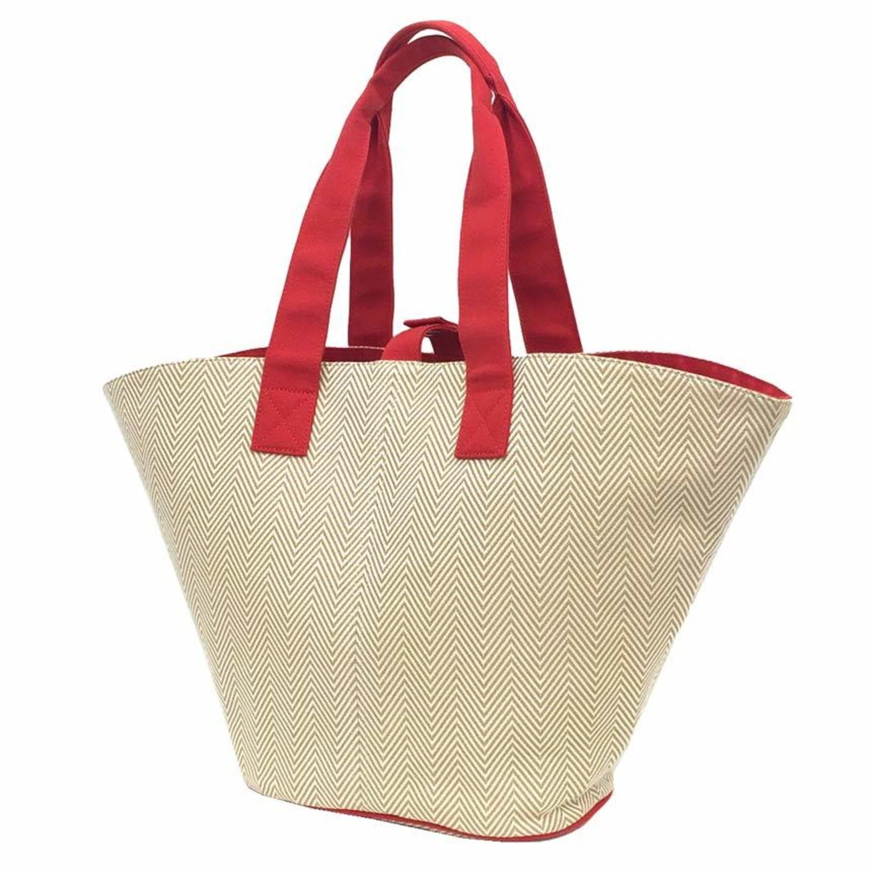 Hermes Panier de Plage PM Tote Bag Shoulder Reversible