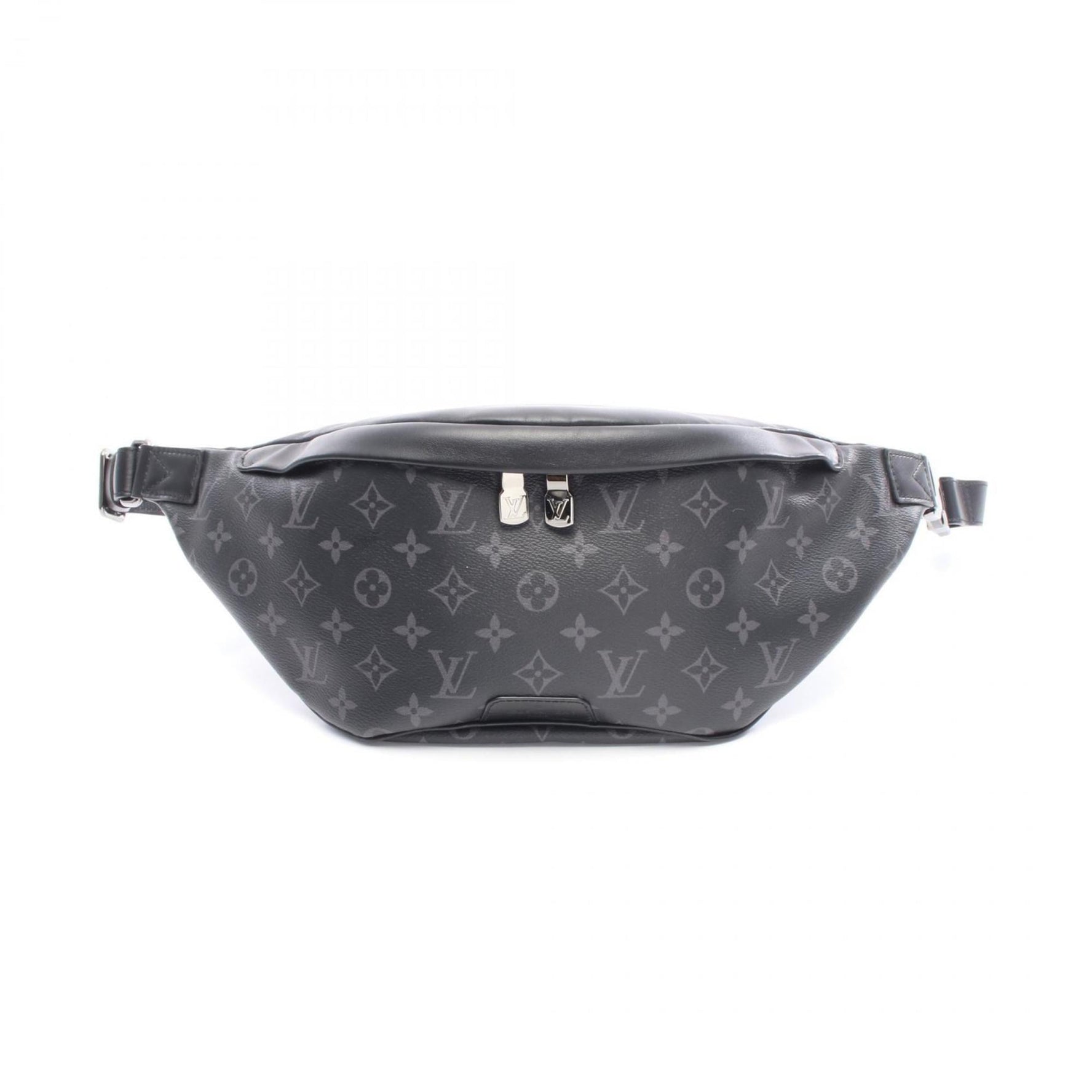 Louis Vuitton Discovery Bum Bag, Monogram Eclipse, Waist Body Coated Canvas and Leather