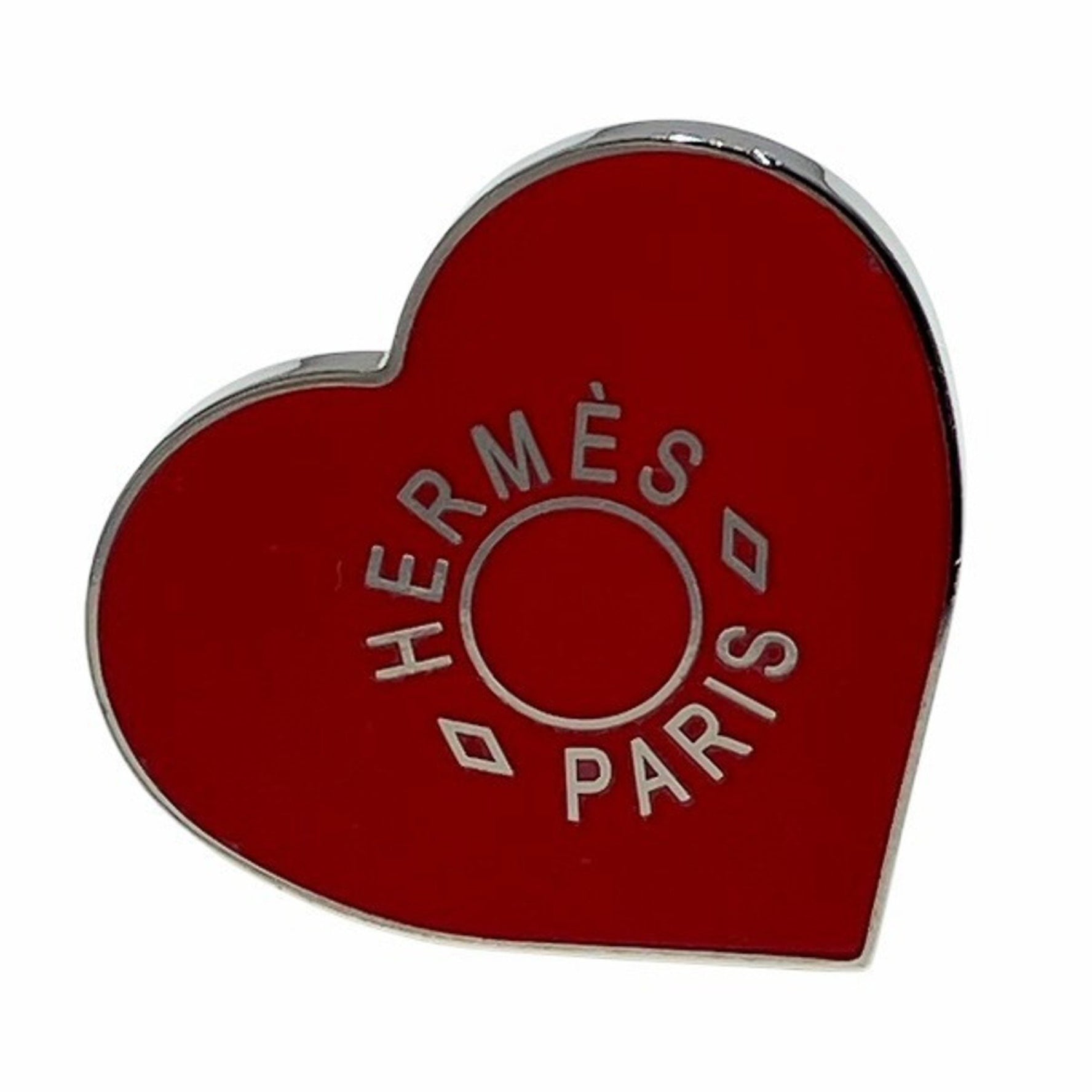 Hermes 2020 Valentine's Day Collection Heart Scarf Ring