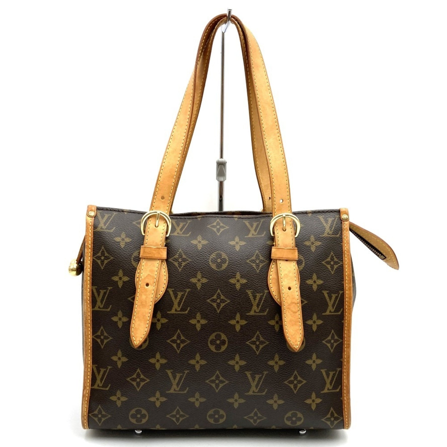 Louis Vuitton Popincourt Au Tote Bag Monogram Canvas Leather