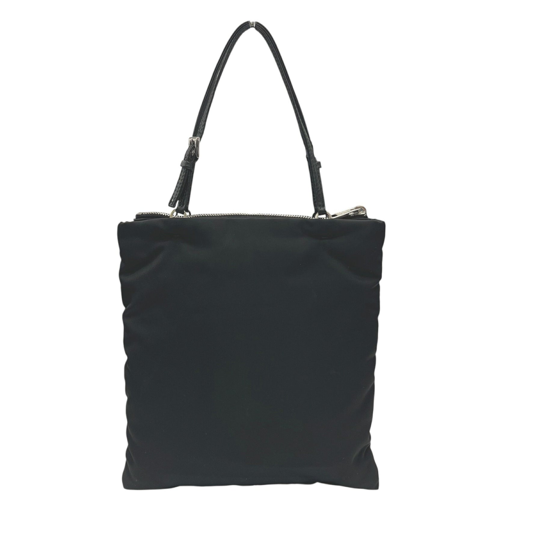 PRADA Nylon Bag with Beads, Handbag/Shoulder Bag, Triangle