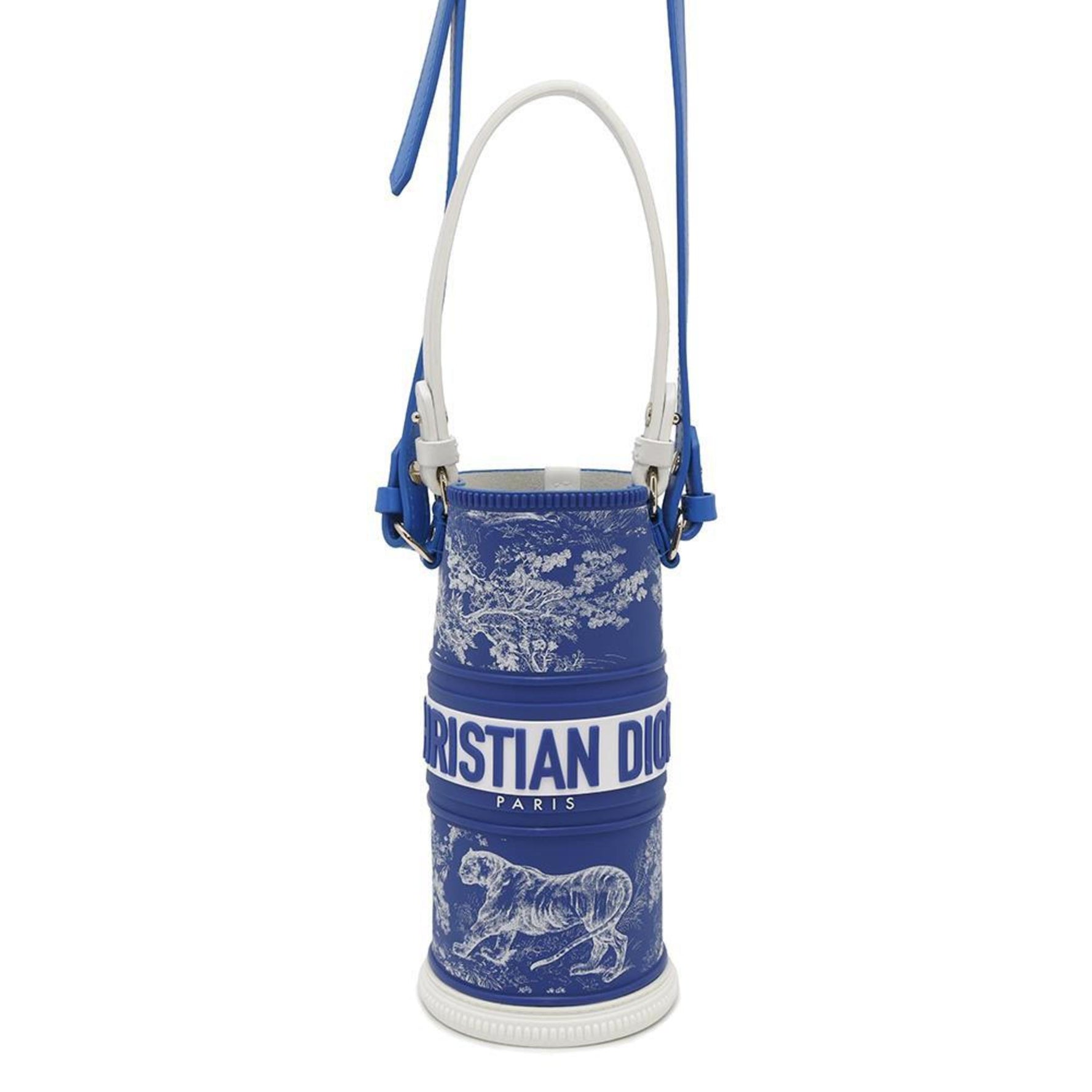 Christian Dior Bottle Holder Toile de Jouy Rubber S6205OGTJ