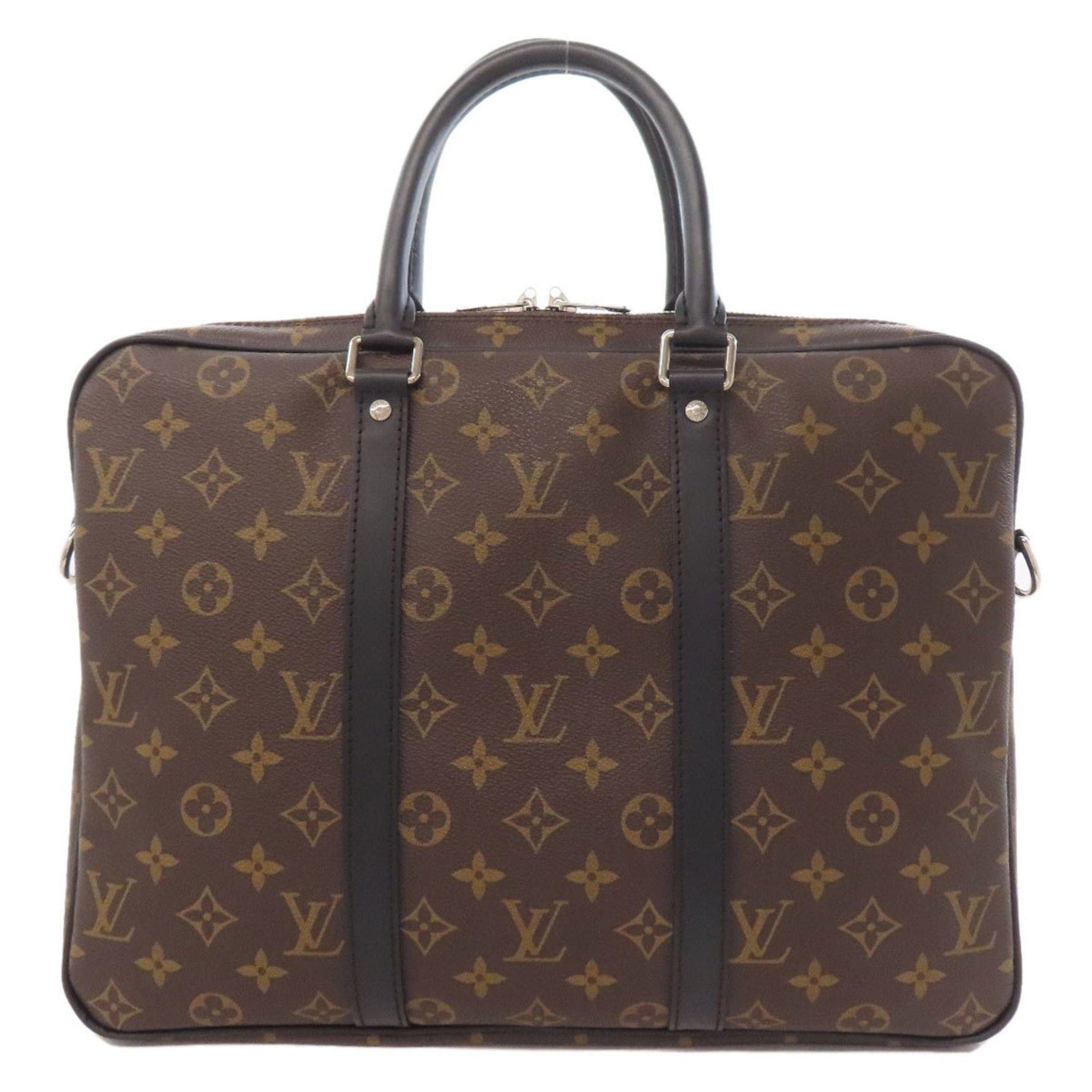 Louis Vuitton Voyage PM Business Bag in Monogram Canvas