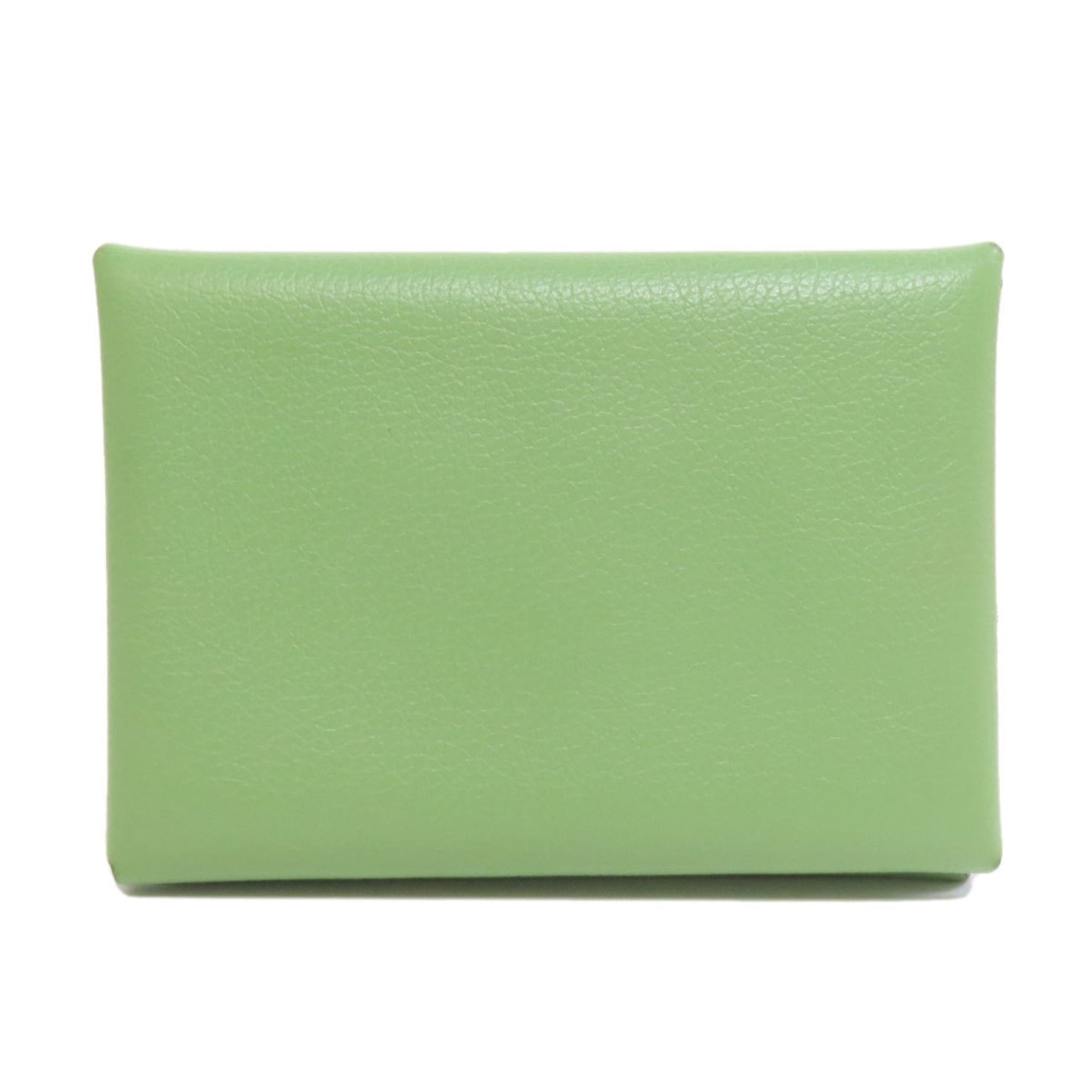 Hermes Calvi Duo Wallet/Coin Case Evercolor Women's HERMES
