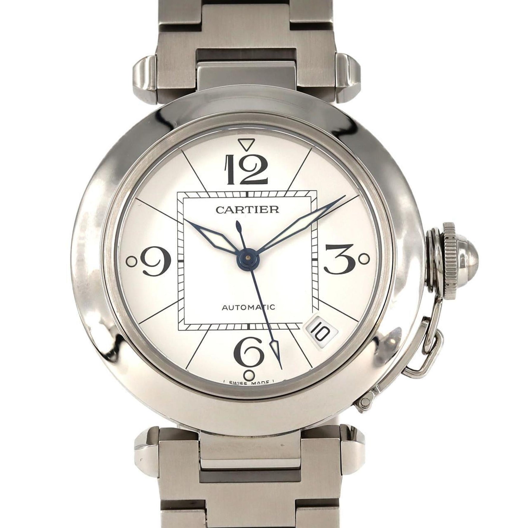 Cartier Pasha C Stainless Steel Automatic Watch